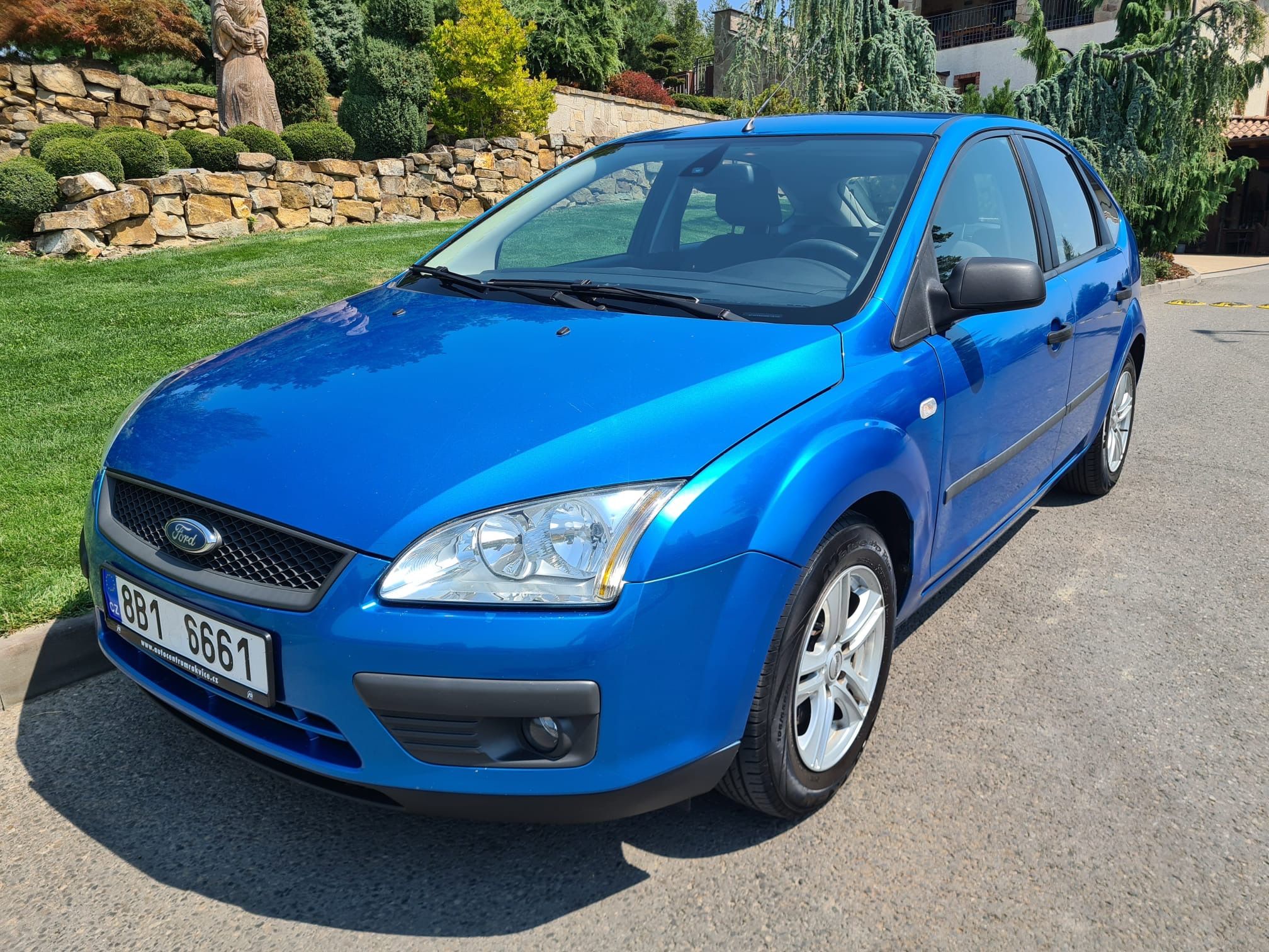 Ford Focus, 1.6i 74KW MAN