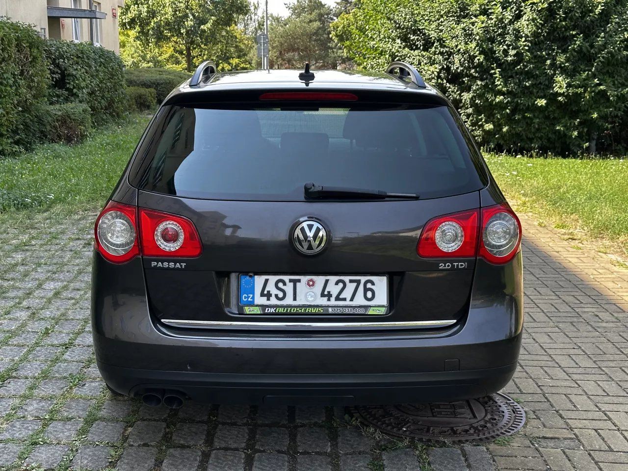 Volkswagen Passat, B6 2.0 TDI 125 kW Tažné Navi - fotka 6