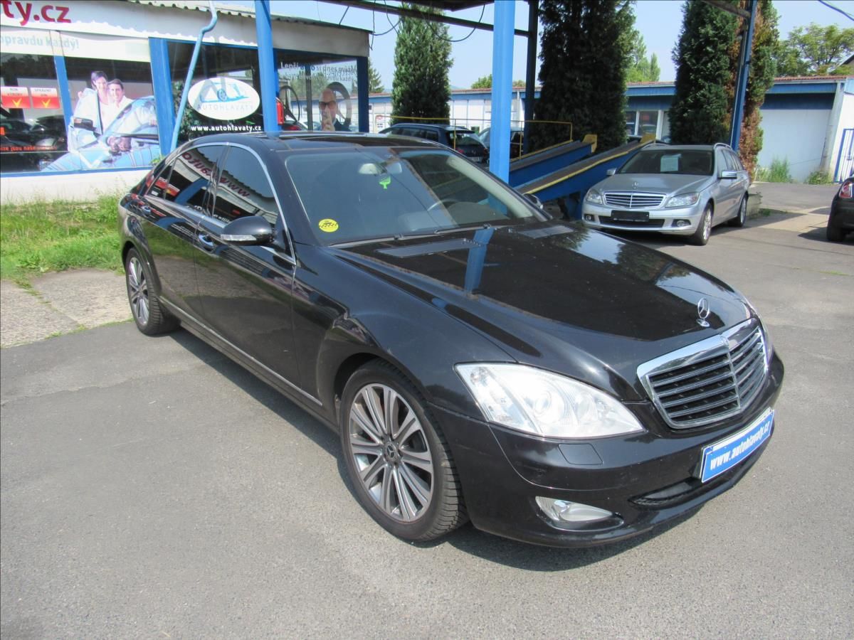 Mercedes-Benz Třídy S, 3,0 CDi S320 173kW Long - fotka 3