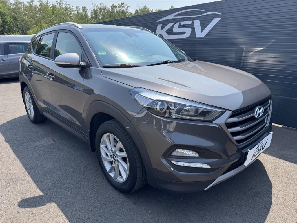 Hyundai Tucson, 1,6 odpočet DPH - fotka 5
