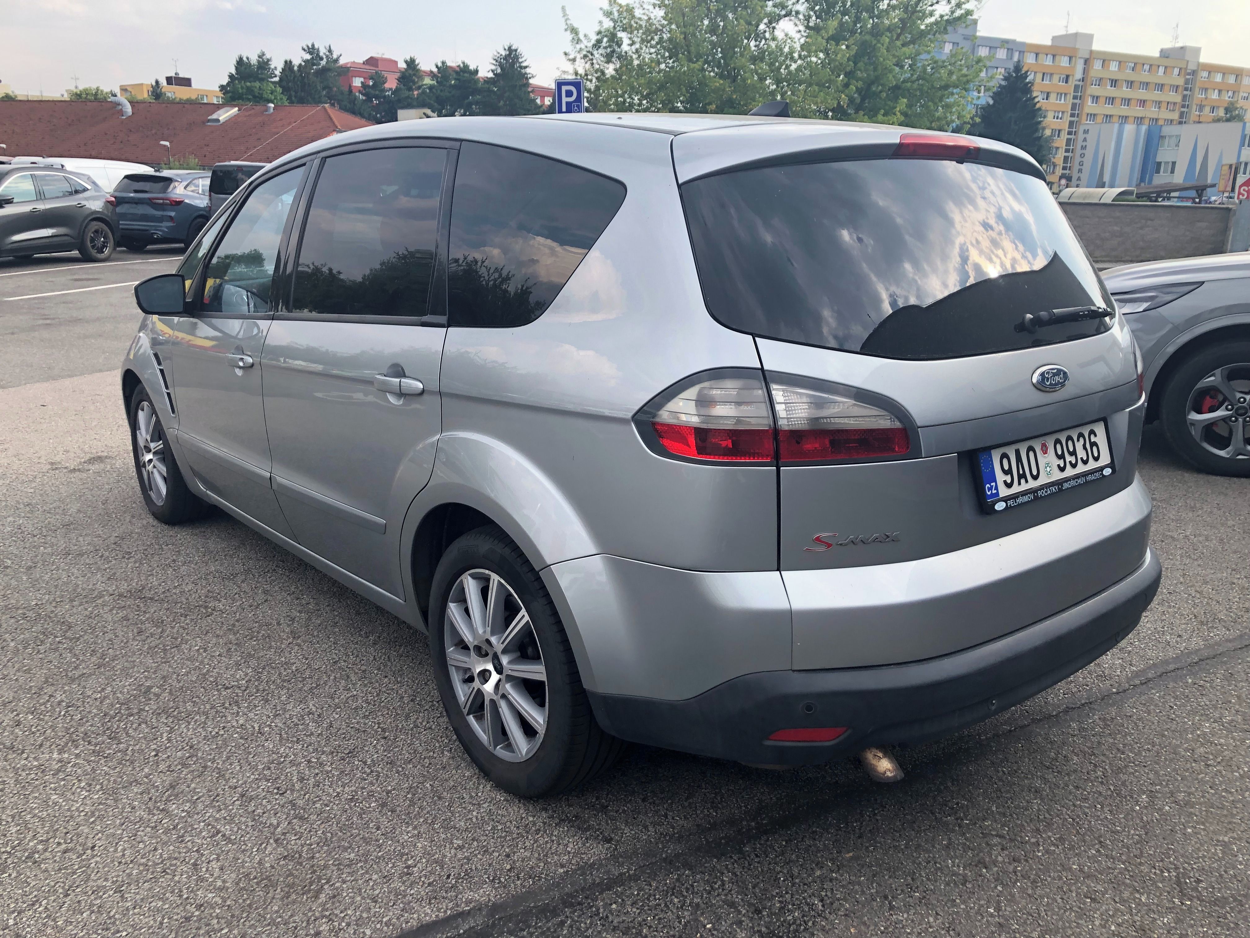 Ford S-MAX, 2.0 TDCi Titanium 7míst manual - fotka 3
