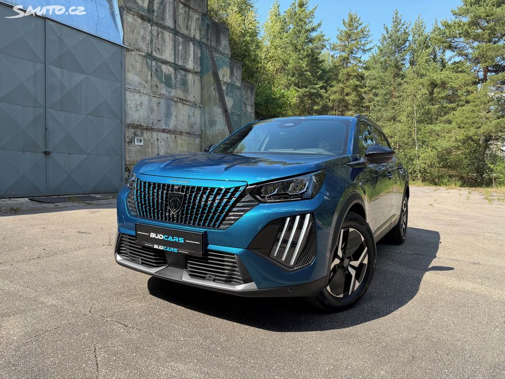Peugeot 2008, ALLURE Hybrid 145 e-DCS6