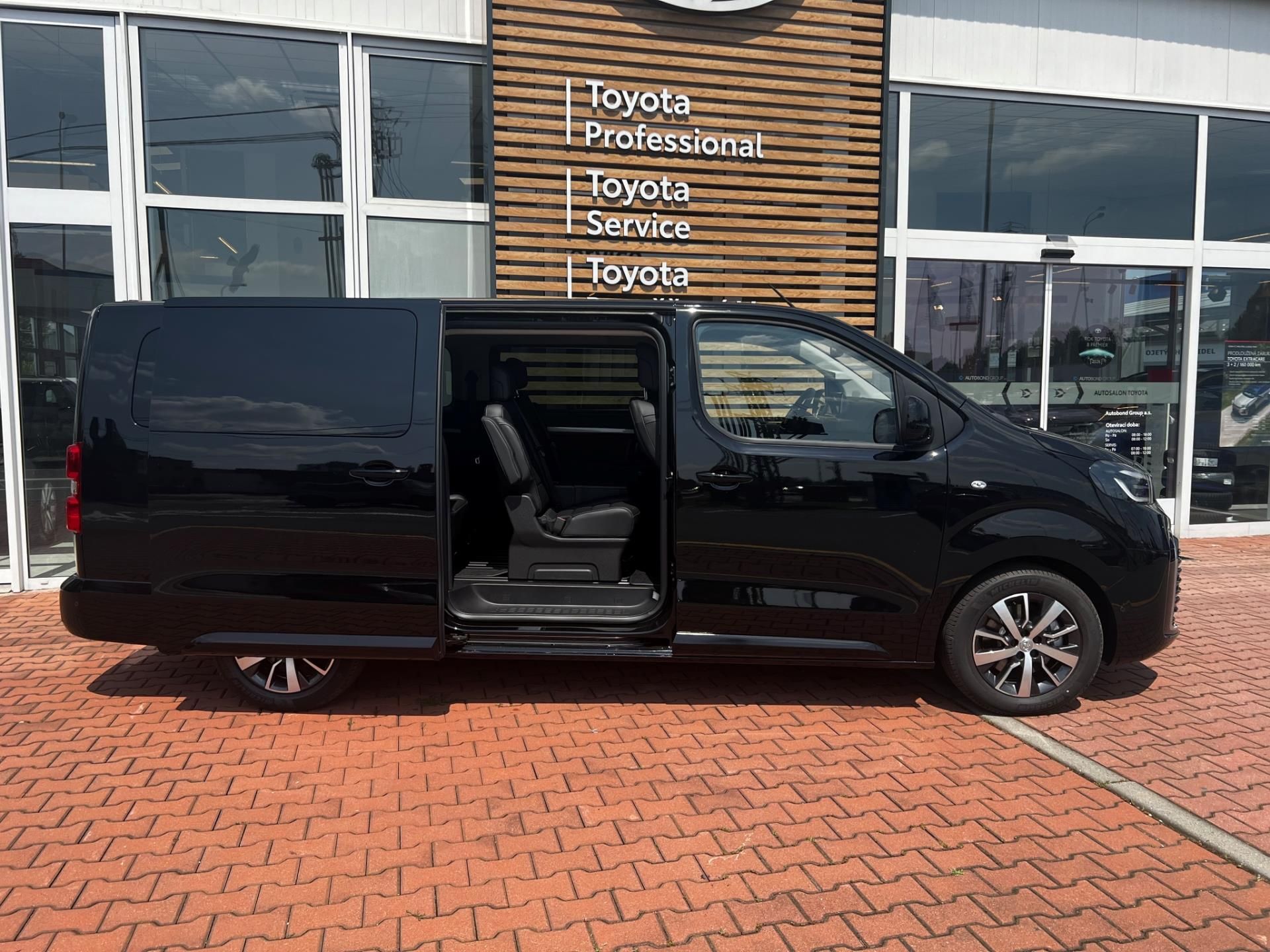 Toyota Proace Verso, 2,2D  8AT 180K VIP 7 MÍST - fotka 5