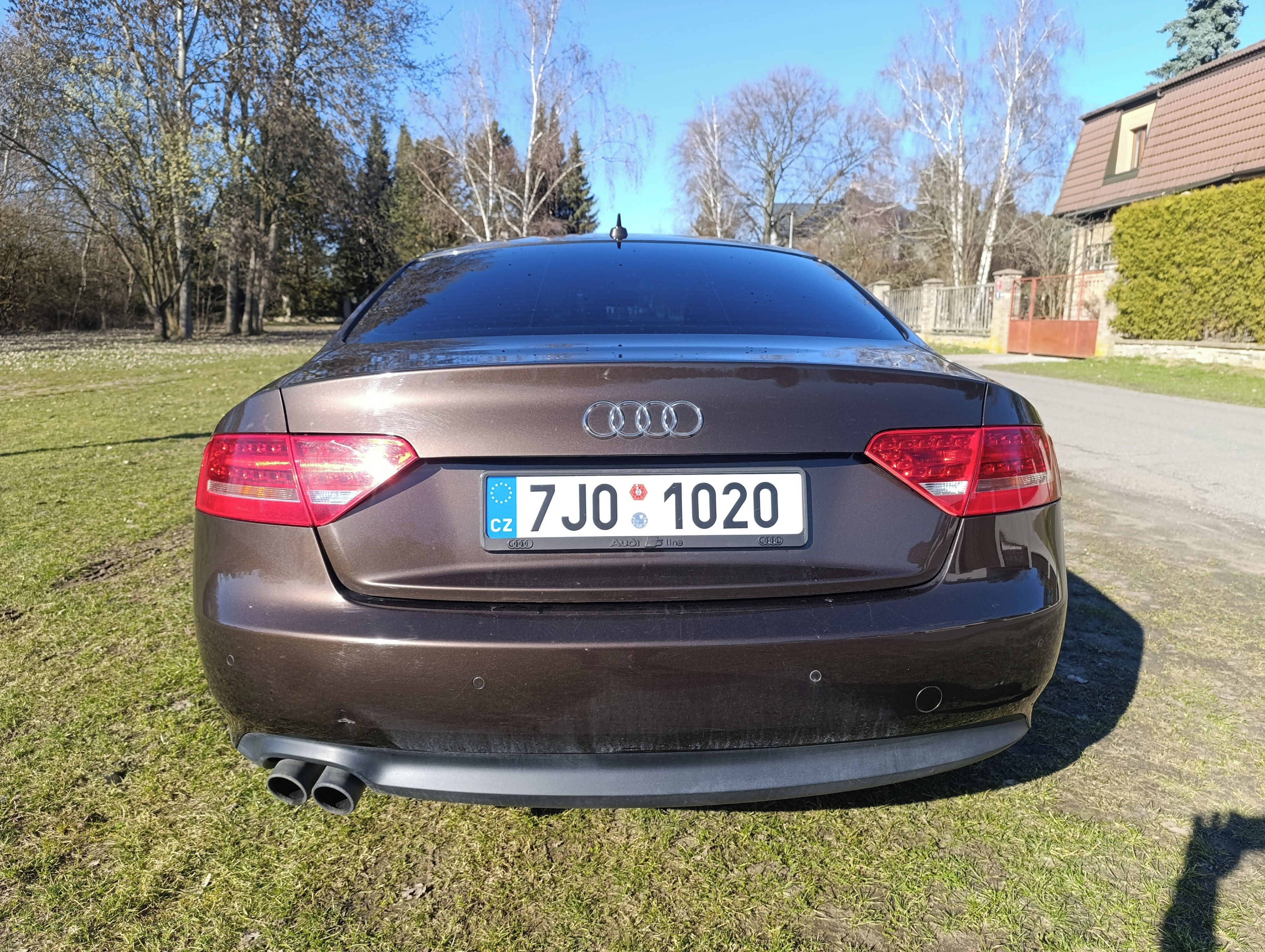 Audi A5, 2.0 TFSI 168 kW, motor po GO - fotka 5