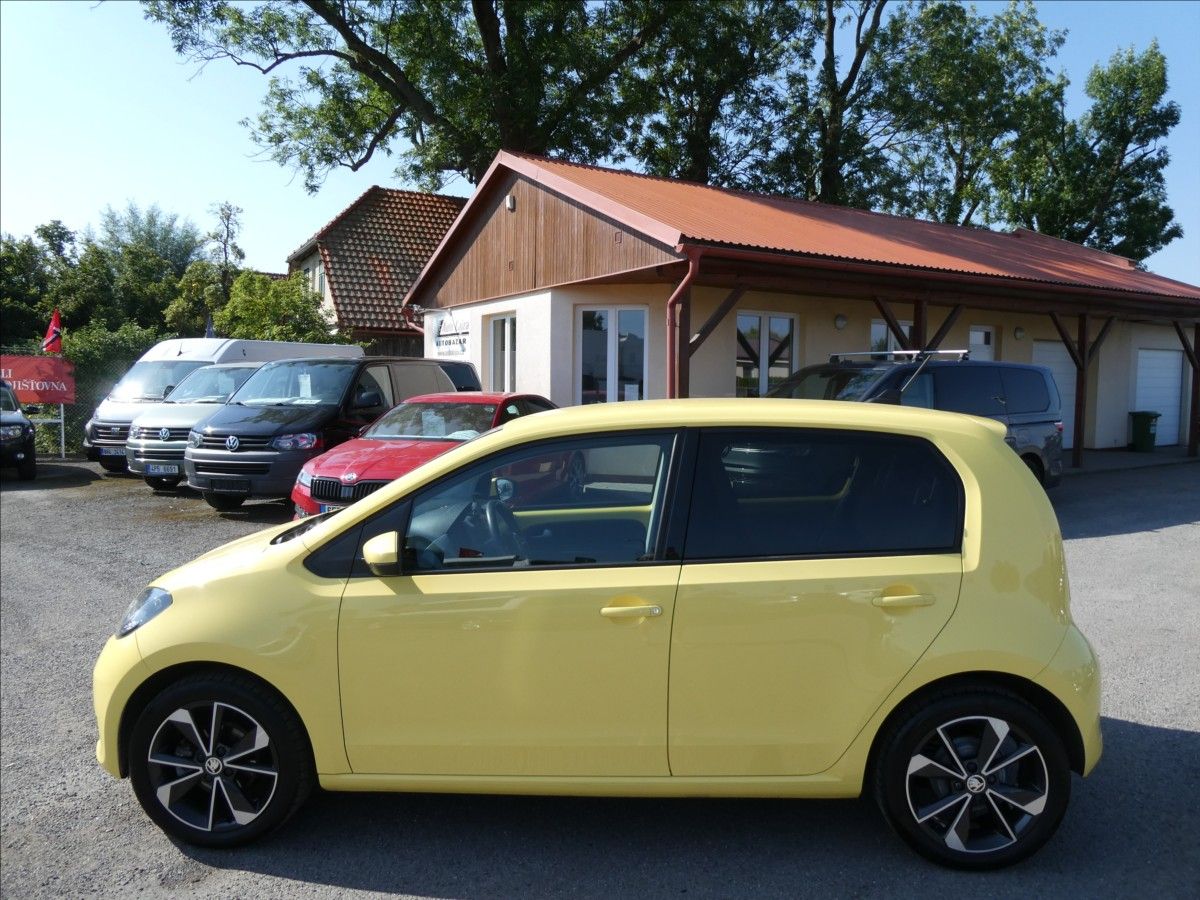 Škoda Citigo, iV Style 61kW auto klima - fotka 6