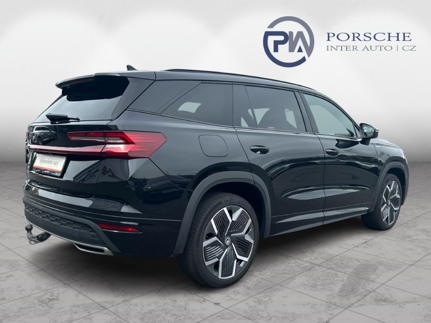 Škoda Kodiaq, 2,0TDi 142kW SPORTLINE DSG 4x4 - fotka 5