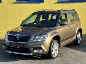 Škoda Yeti, 1.2TSI/77kW * 1.Maj * 4x2