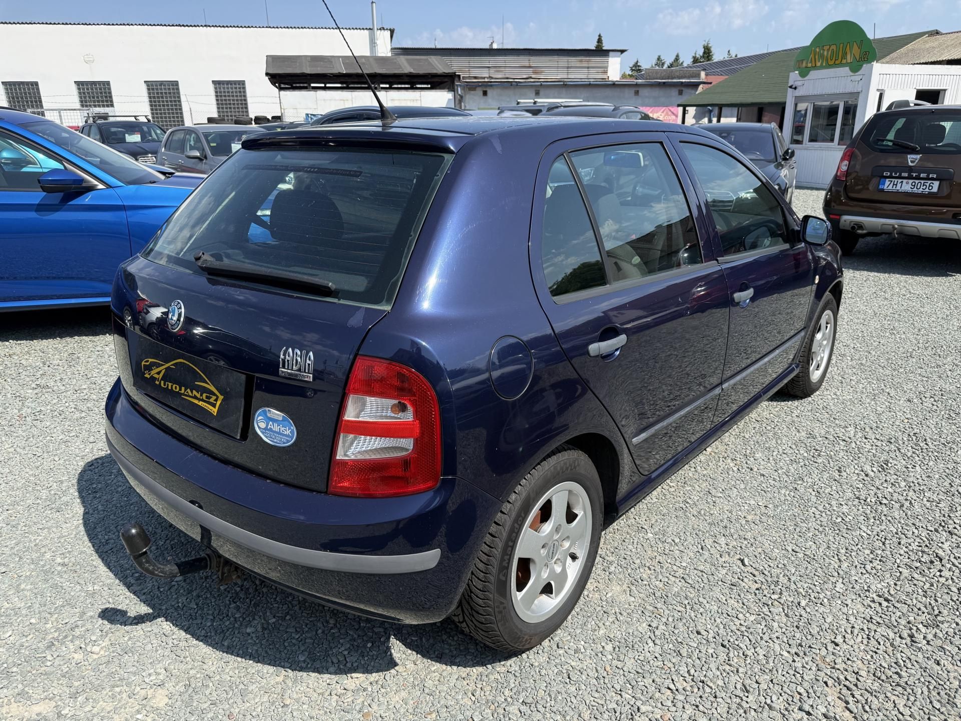 Škoda Fabia, 1.4 MPI KLIMA - fotka 6