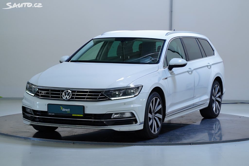 Volkswagen Passat, 2.0 TDI 140kW 4Motion R-Line