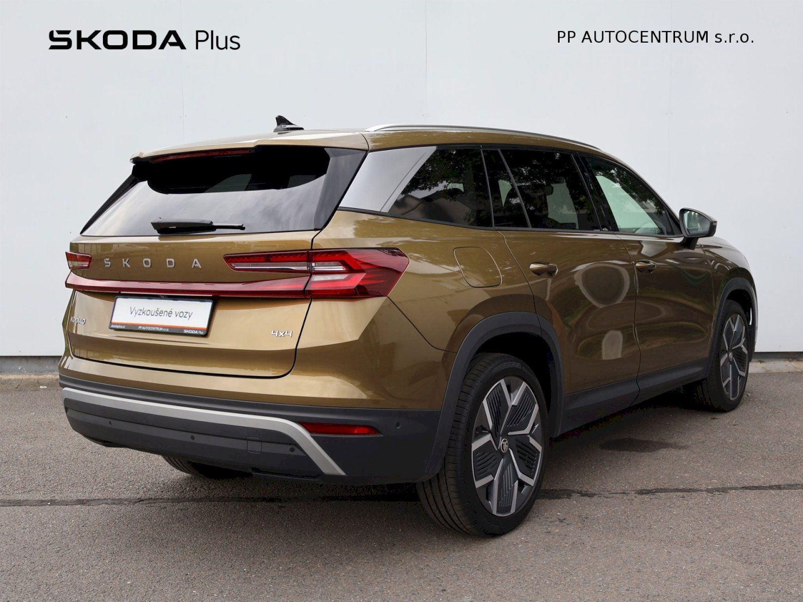 Škoda Kodiaq, Exclusive Selection 4x4 DSG 2. - fotka 2