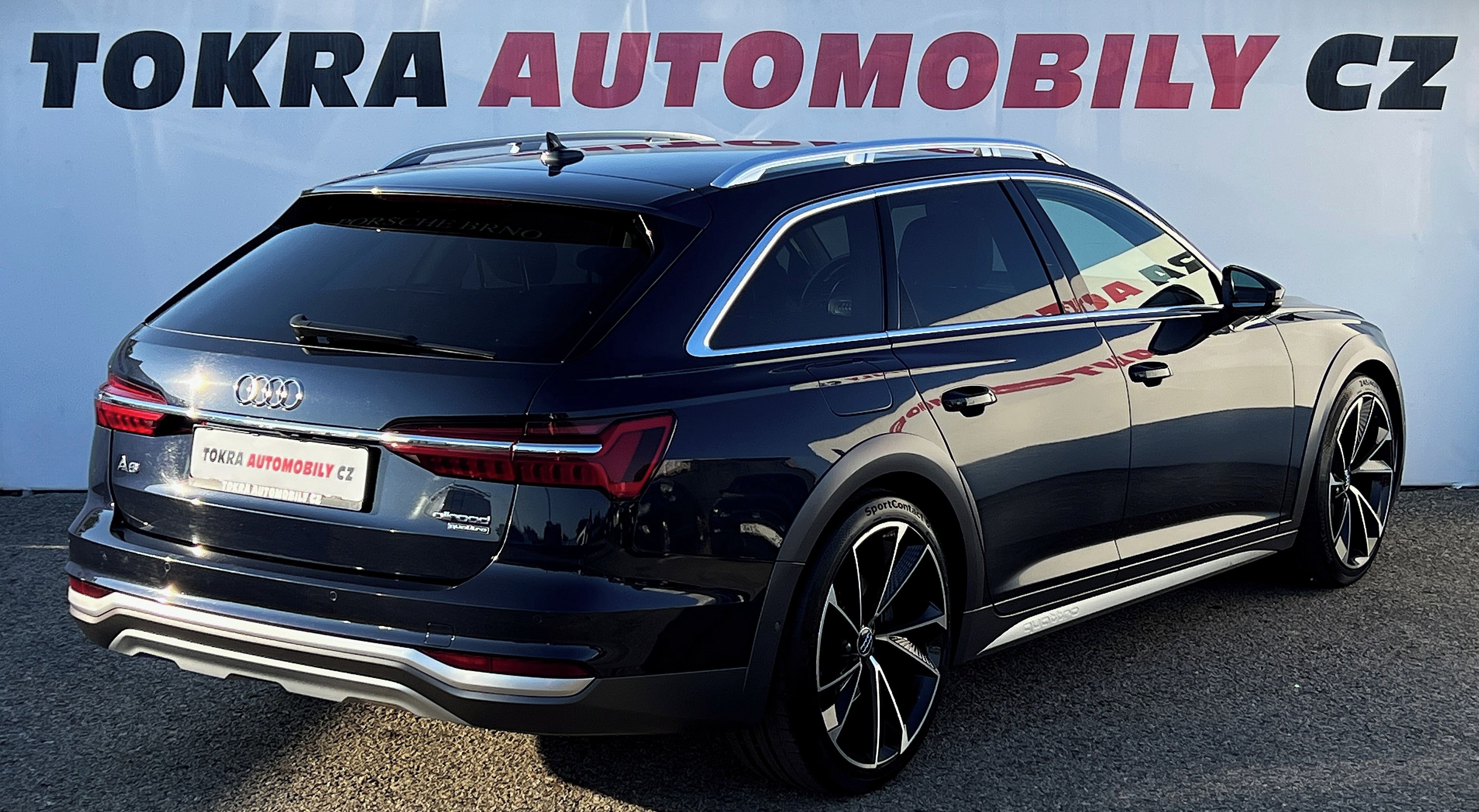 Audi A6 allroad, 55TDI Quattro ACC LED ČR DPH - fotka 4