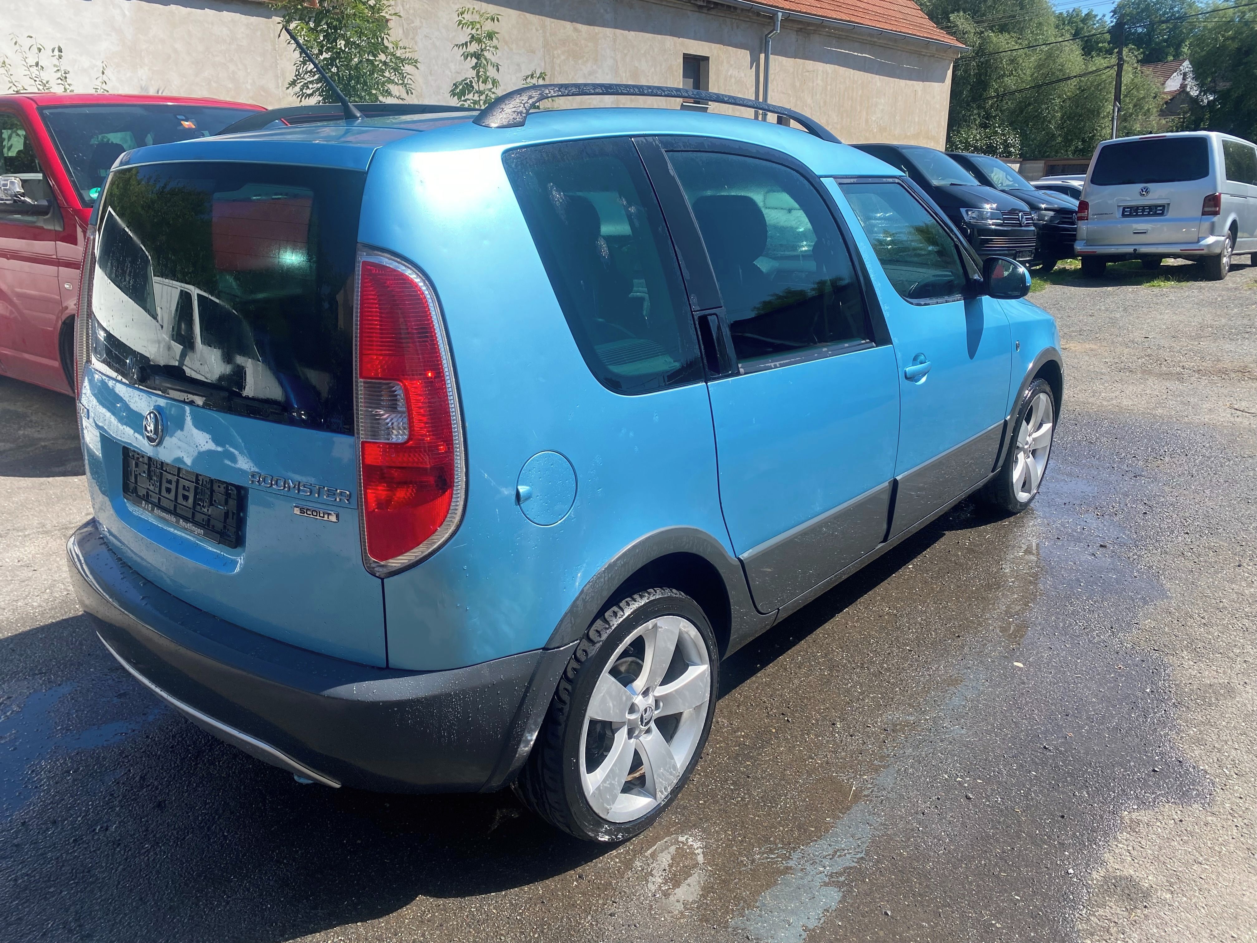 Škoda Roomster, 1.6 TDI Scout Plus Edition - fotka 6