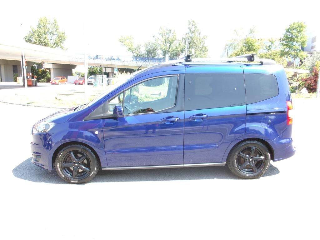 Ford Tourneo Courier, 1.0 ECO BOOST,KOUPENO ČR - fotka 2