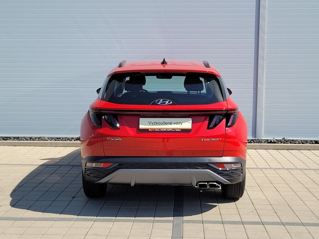 Hyundai Tucson, Smart 1.6 T-GDI 110 kW - fotka 6
