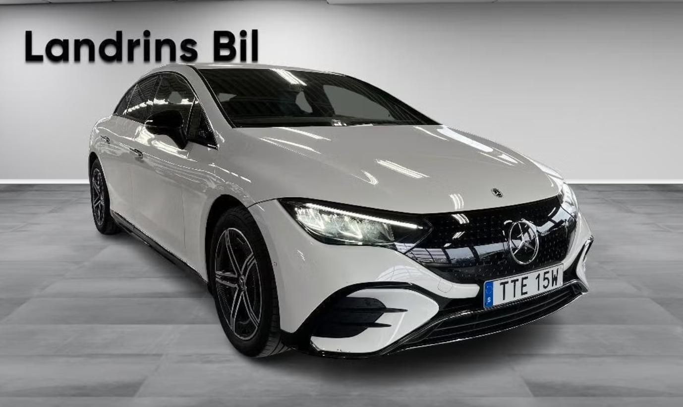 Mercedes-Benz EQE, 350 AMG Kam BLIS LED Ambient - fotka 3