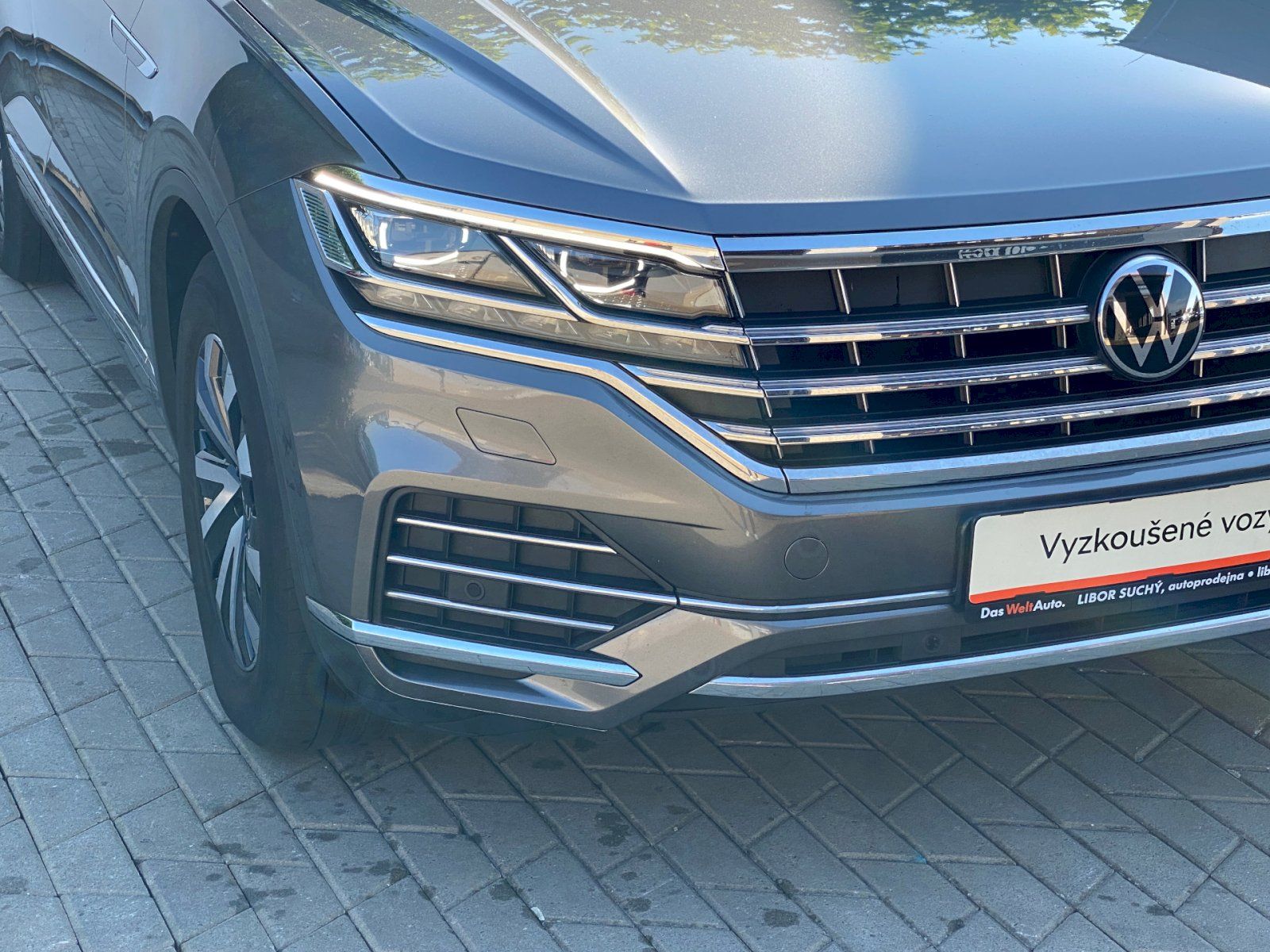 Volkswagen Touareg, ELEGANCE V6 3.0 TDI 4MOT 8TT 2 - fotka 6