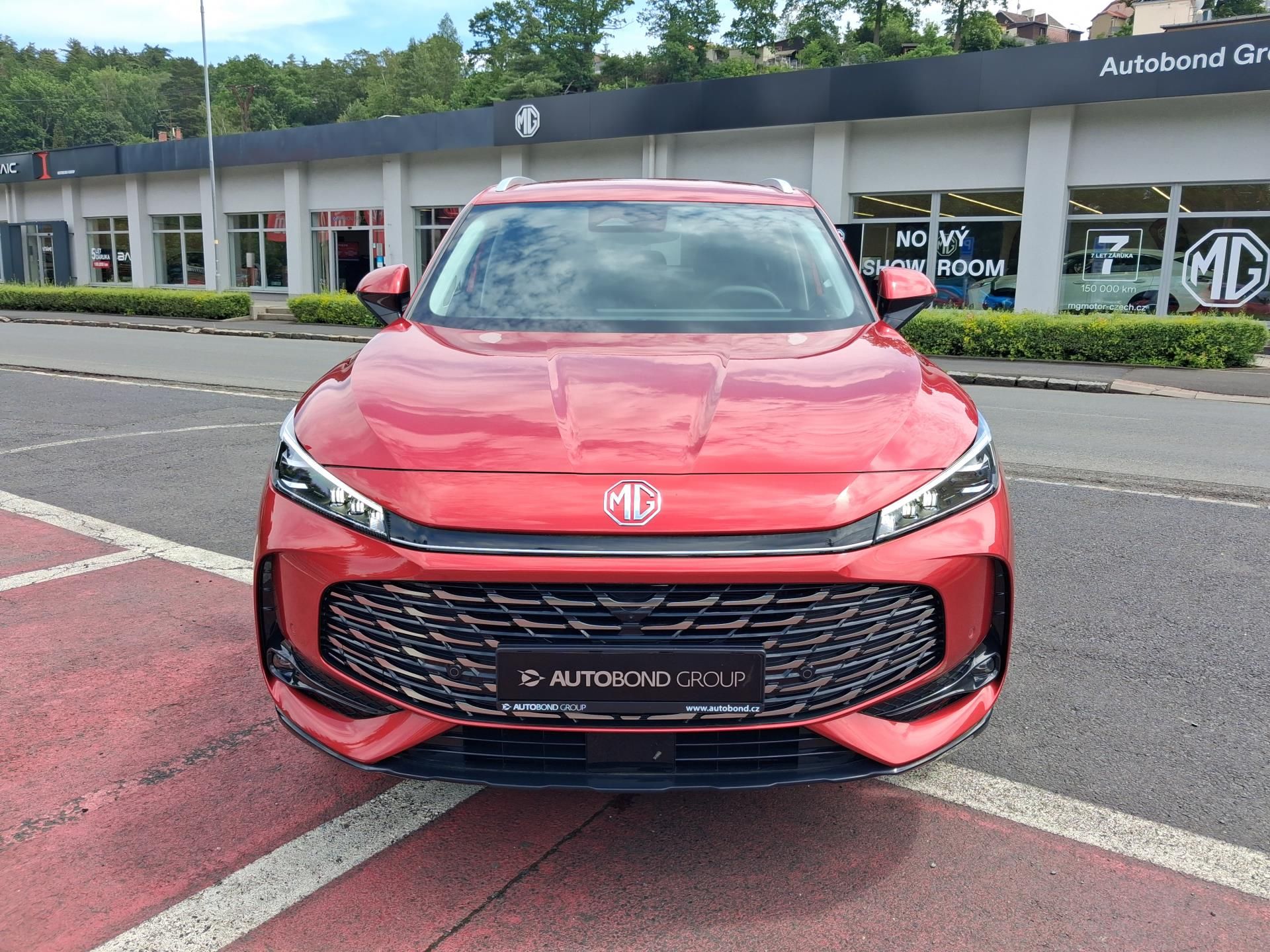 MG HS, EXCLUSIVE 1.5T 125kW 4×2 7DCT - fotka 2
