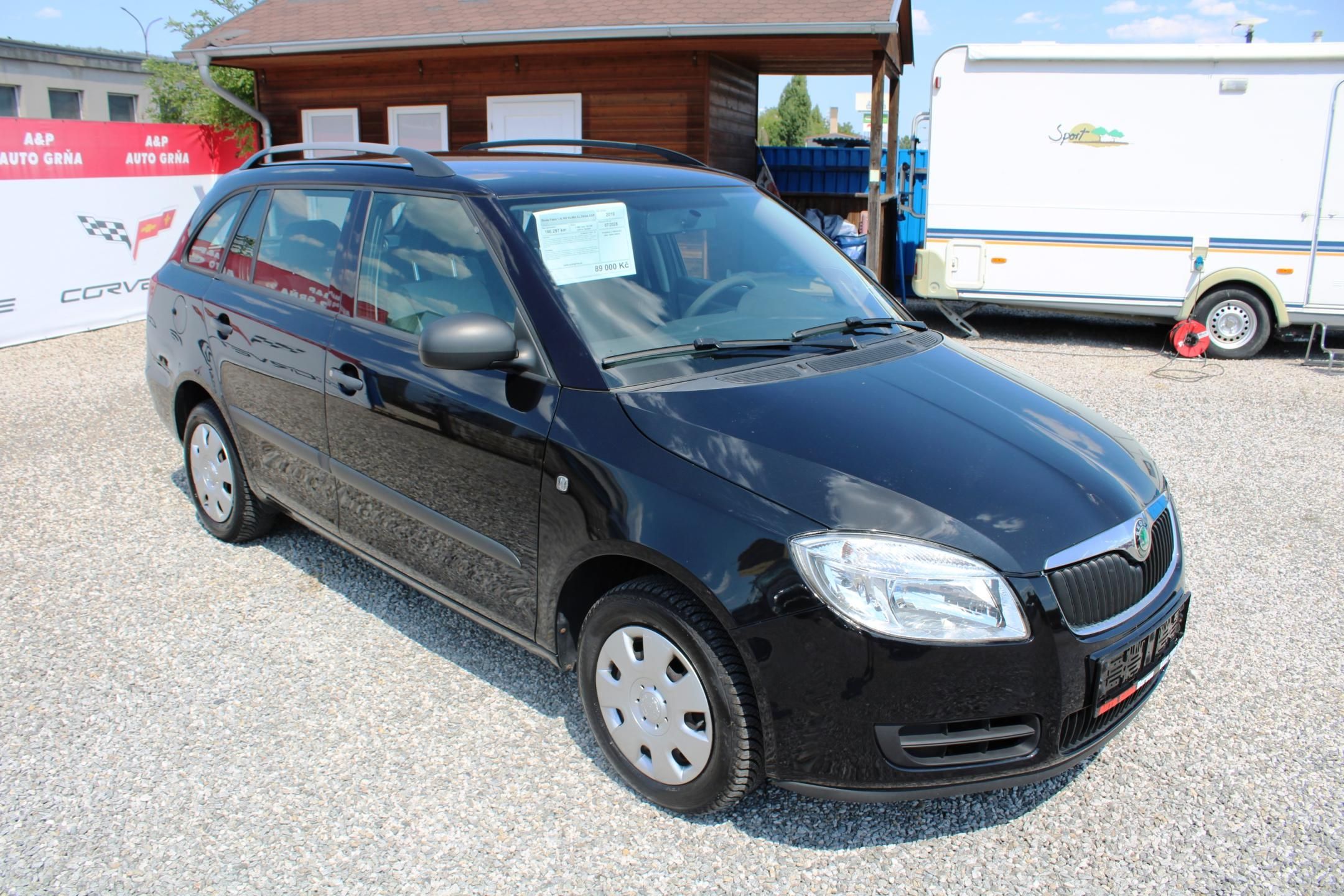 Škoda Fabia, 1,4i 16V KLIMA EL.OKNA ESP