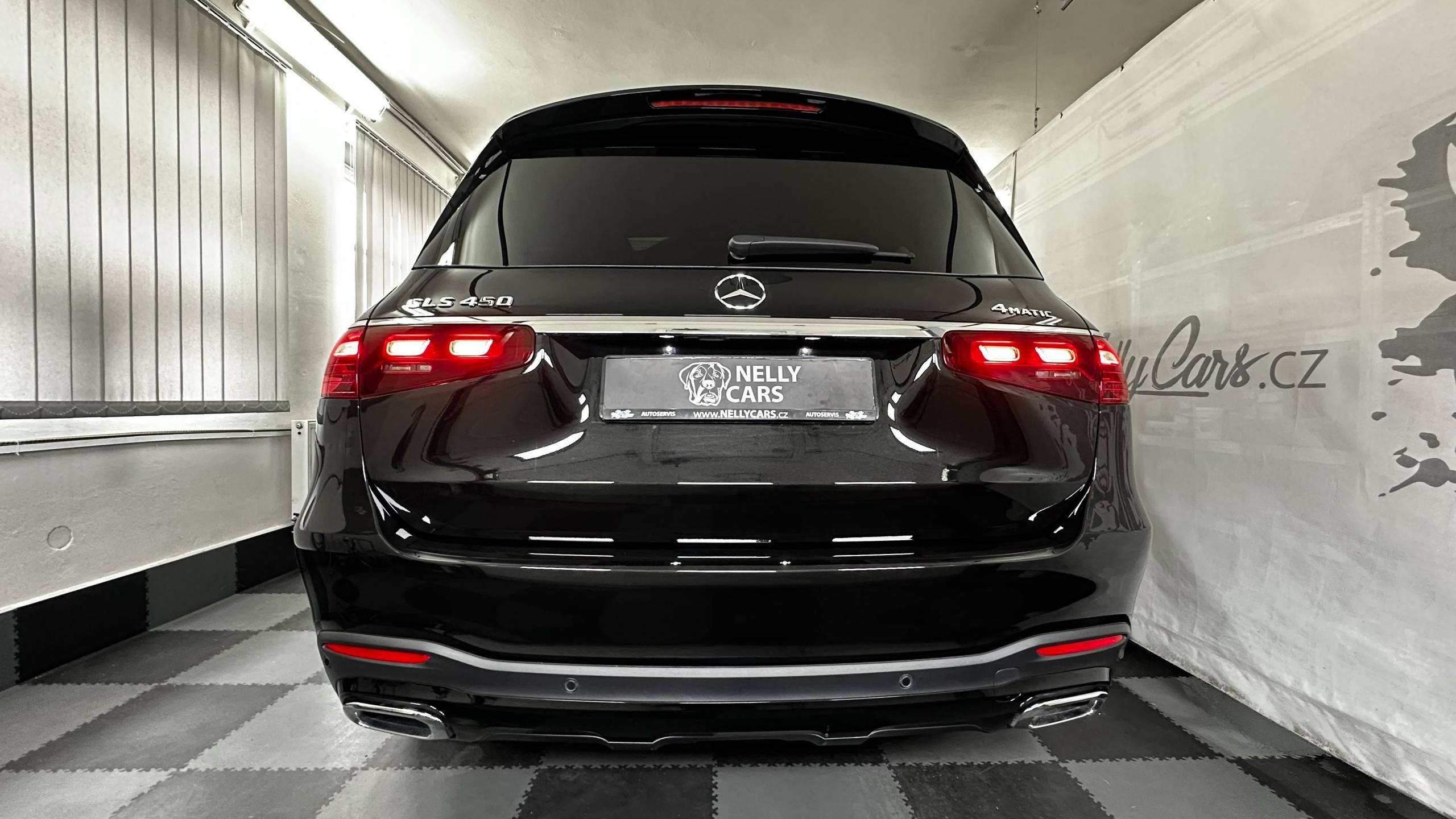 Mercedes-Benz GLS, ZÁRUKA / TOP STAV I VÝBAVA - fotka 5