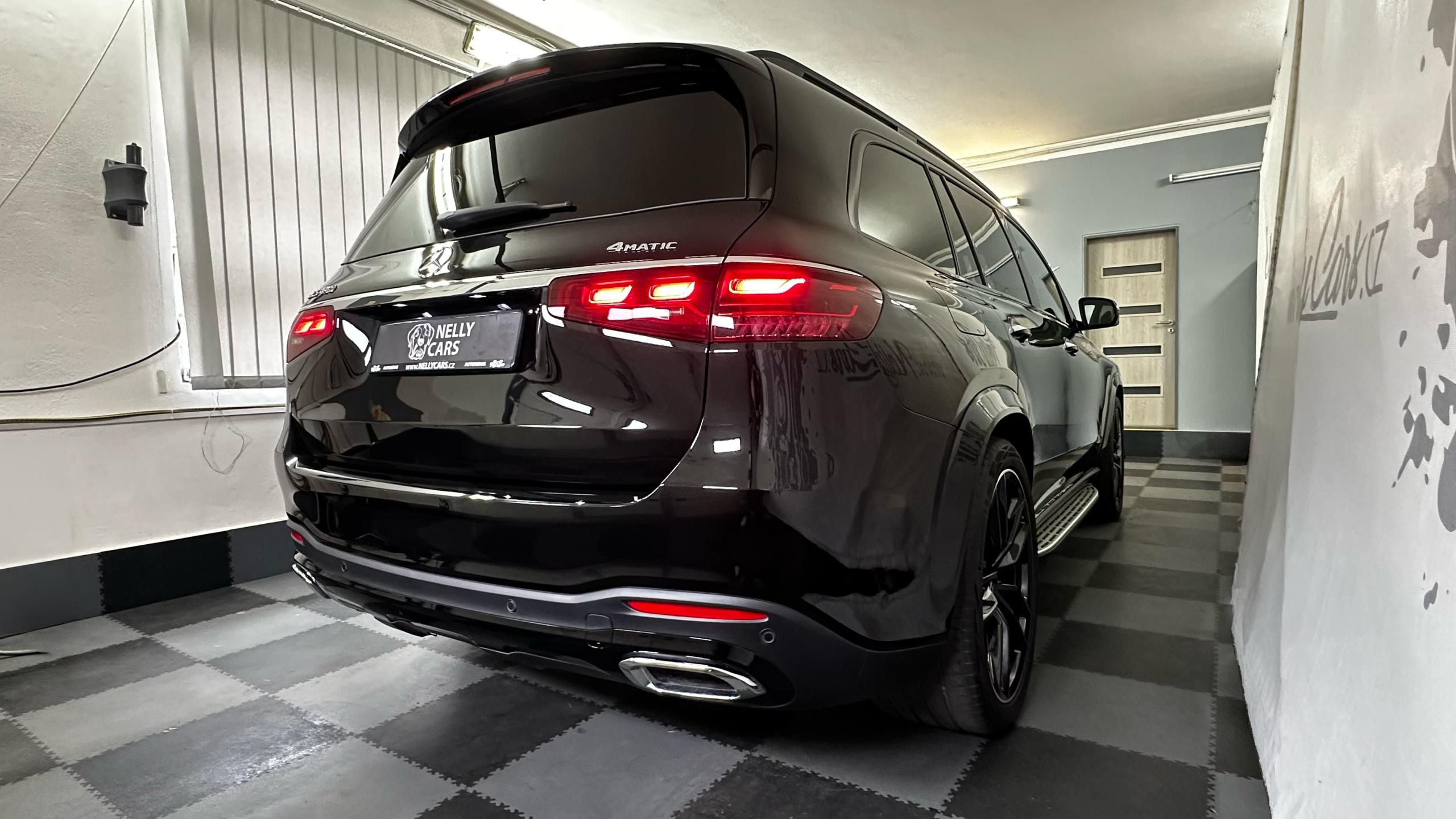 Mercedes-Benz GLS, ZÁRUKA / TOP STAV I VÝBAVA - fotka 6