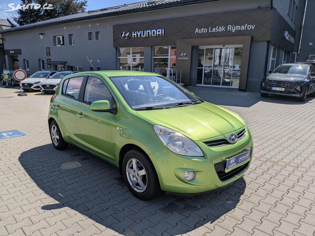Hyundai i20, 57 kW, KLIMA, NOVÁ STK