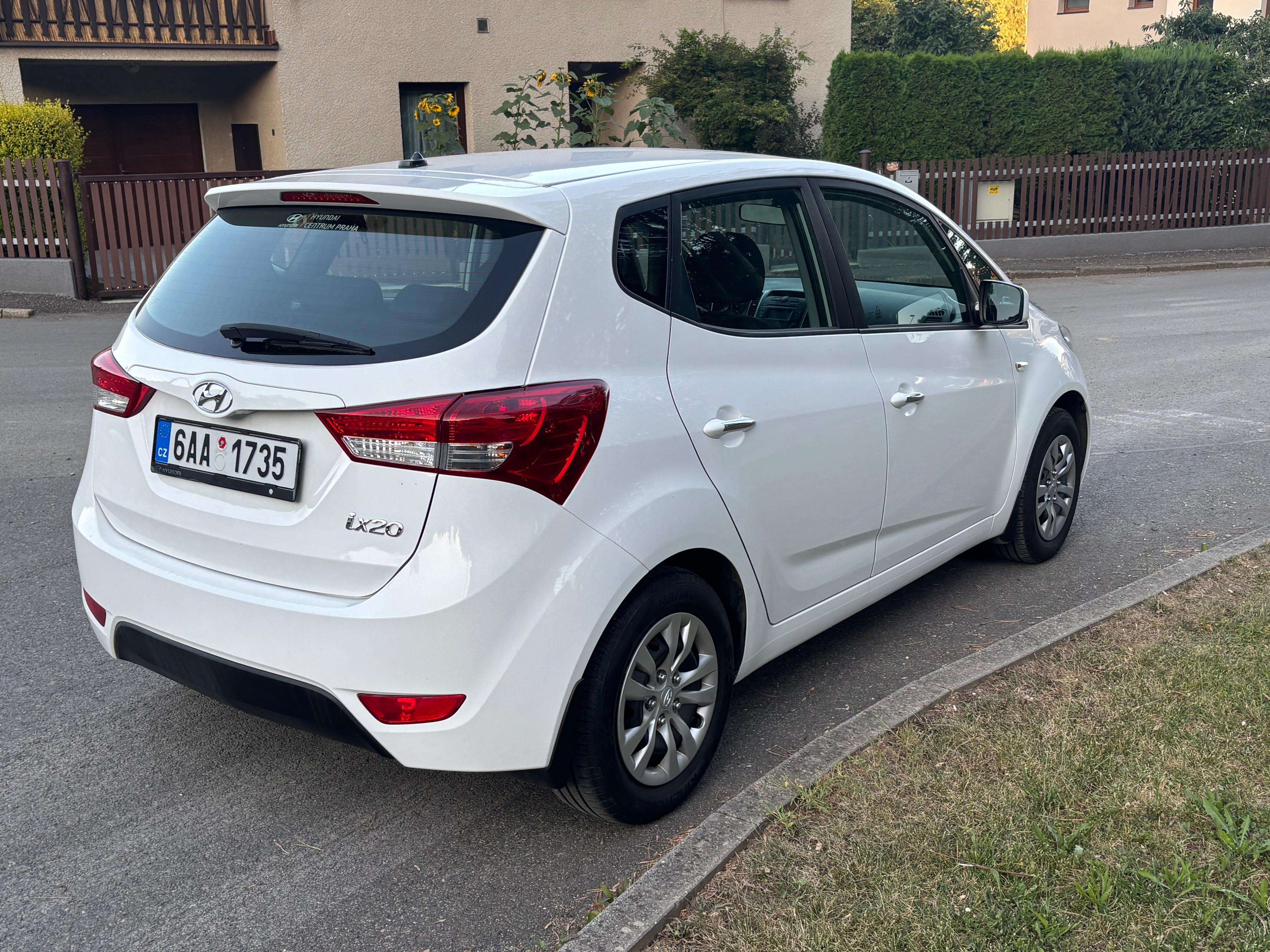 Hyundai ix20, 1.4i 66KW LPG KLIMATIZACE ČR - fotka 6