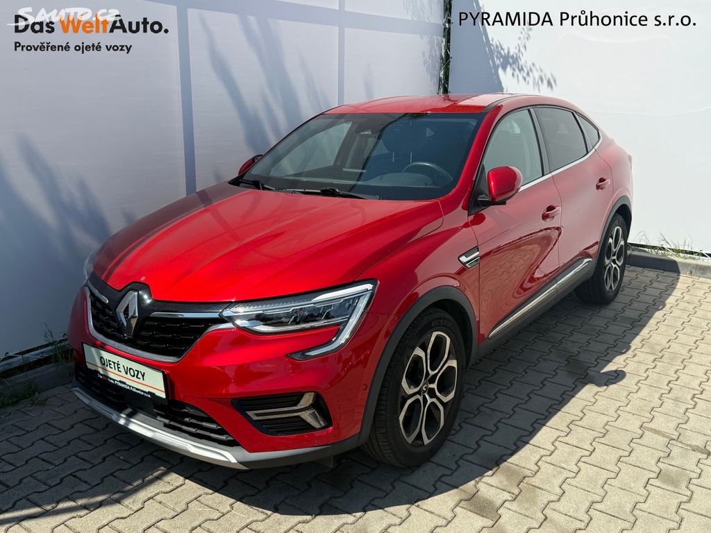 Renault Arkana, 1.3 TCe 103 kW Intens EDC