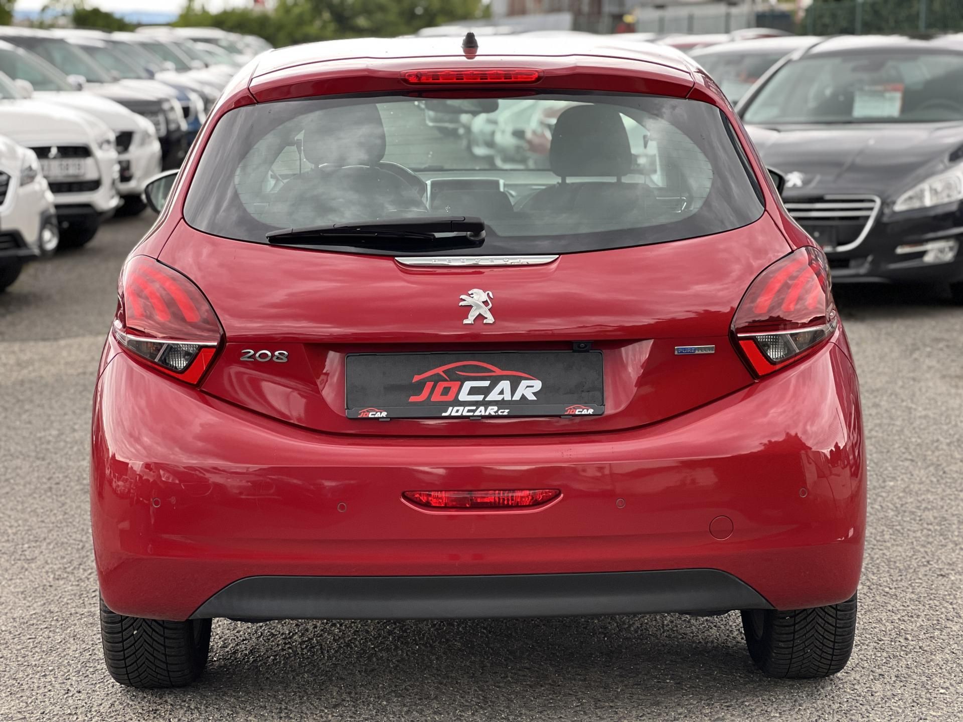 Peugeot 208, 1.2i LPG KLIMA NAVI KAMERA ALU - fotka 6