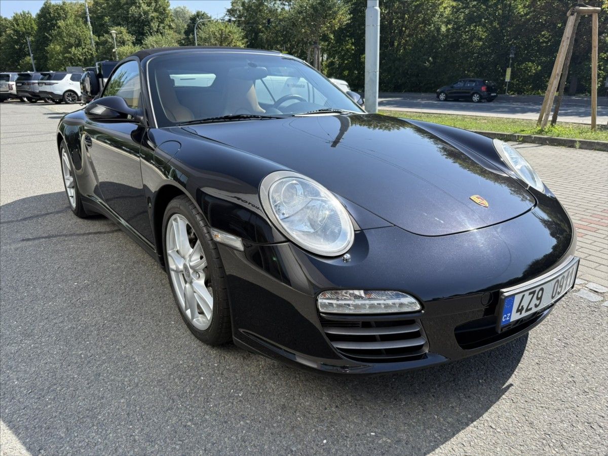 Porsche 911, 3,6   Carrera 4 Cabrio (997/2) - fotka 5