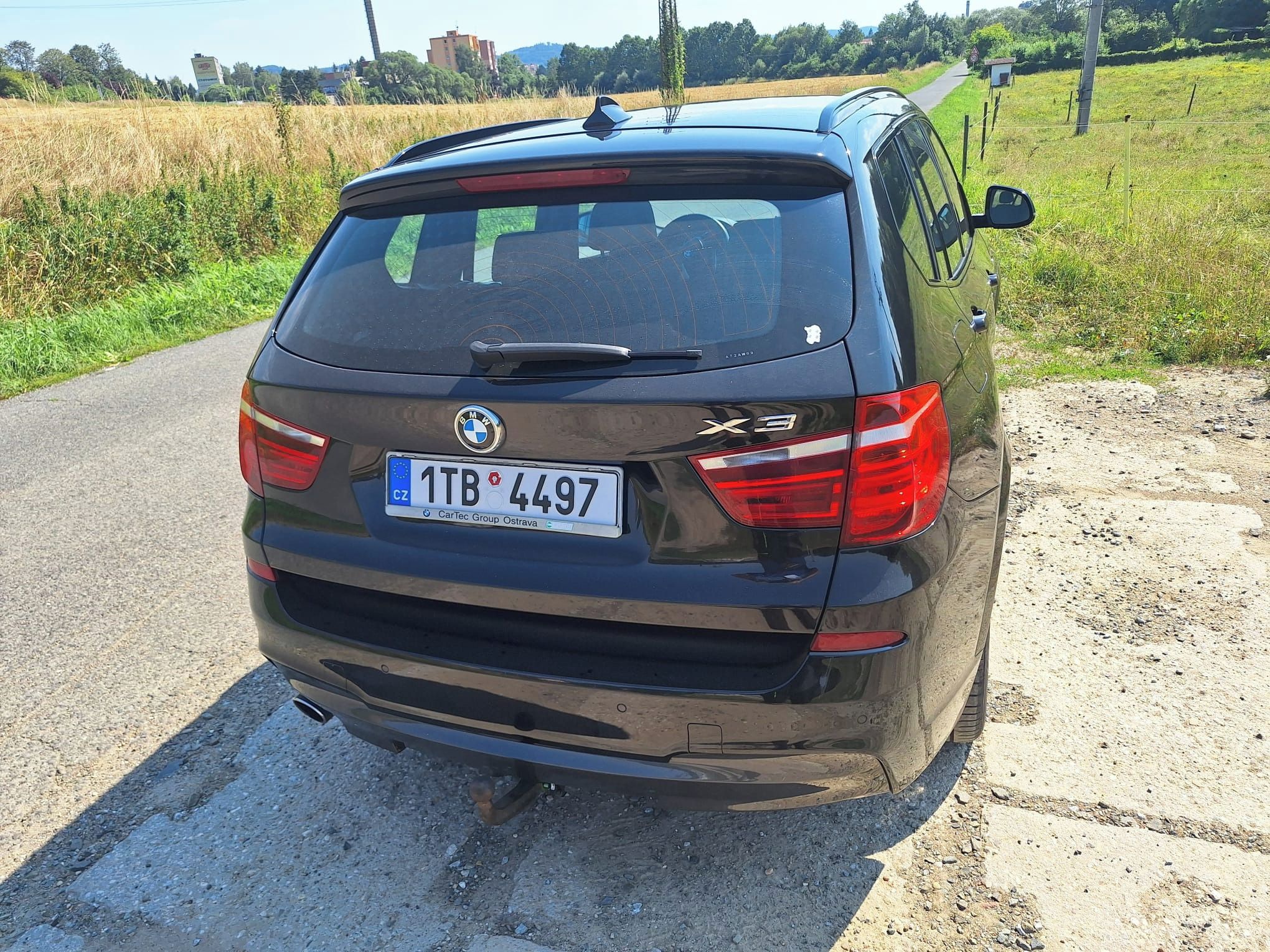 BMW X3, BMW X3 X DRIVE M PACKET - fotka 6