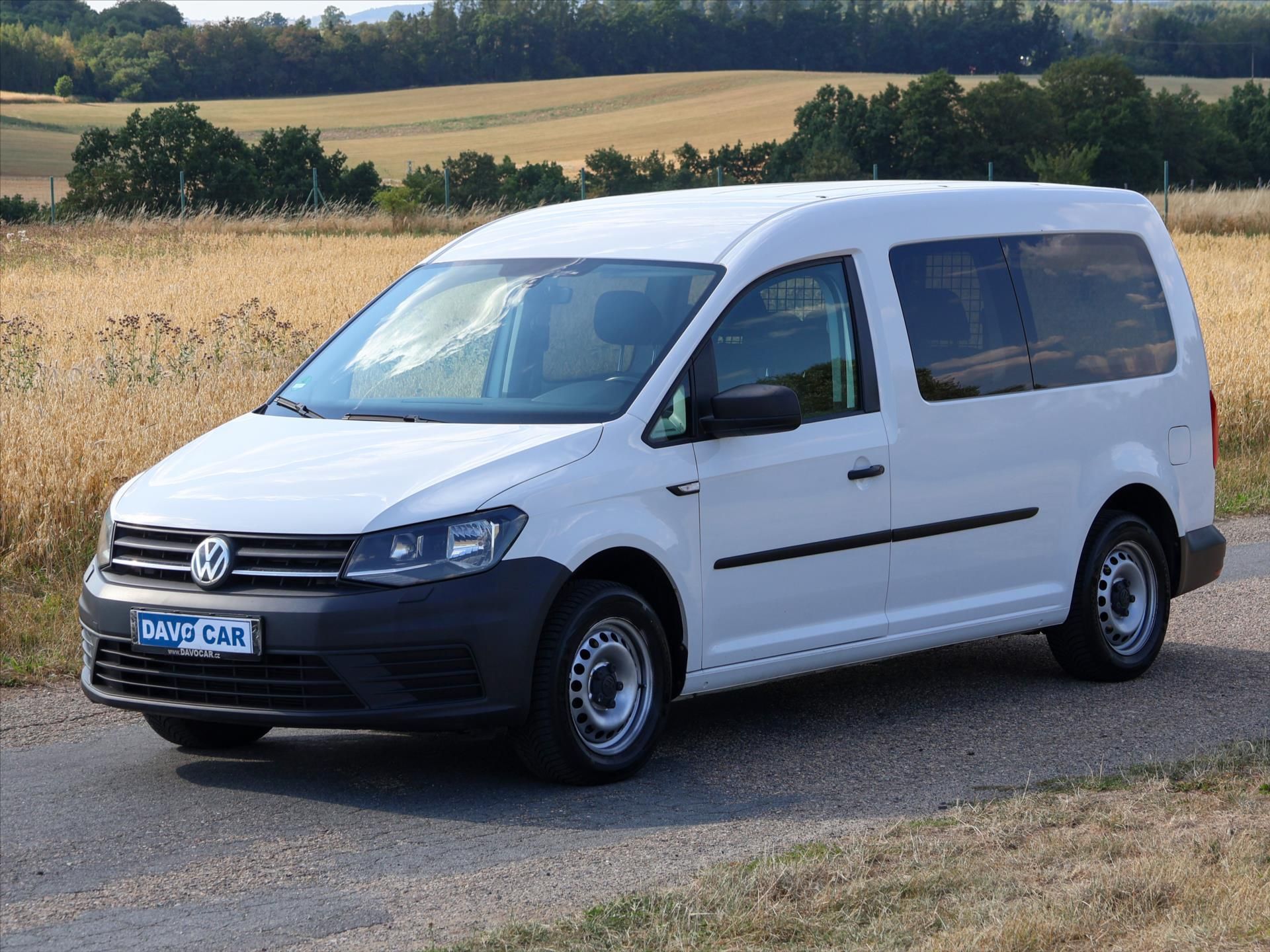 Volkswagen Caddy, Maxi 2,0 TDI 75kW DSG - fotka 3