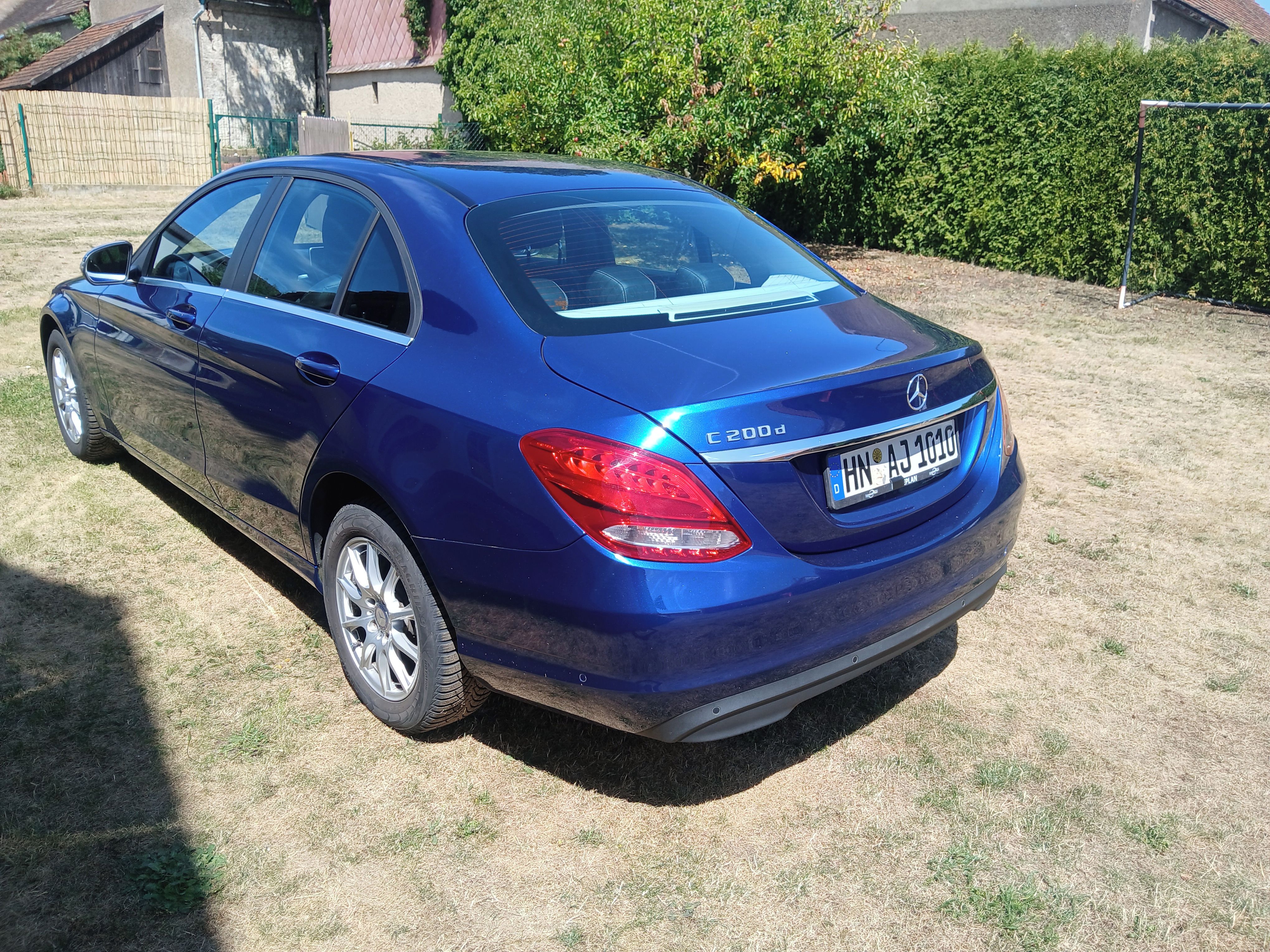 Mercedes-Benz Třídy C, MB C 200d Blue Tec 100 KW - fotka 3