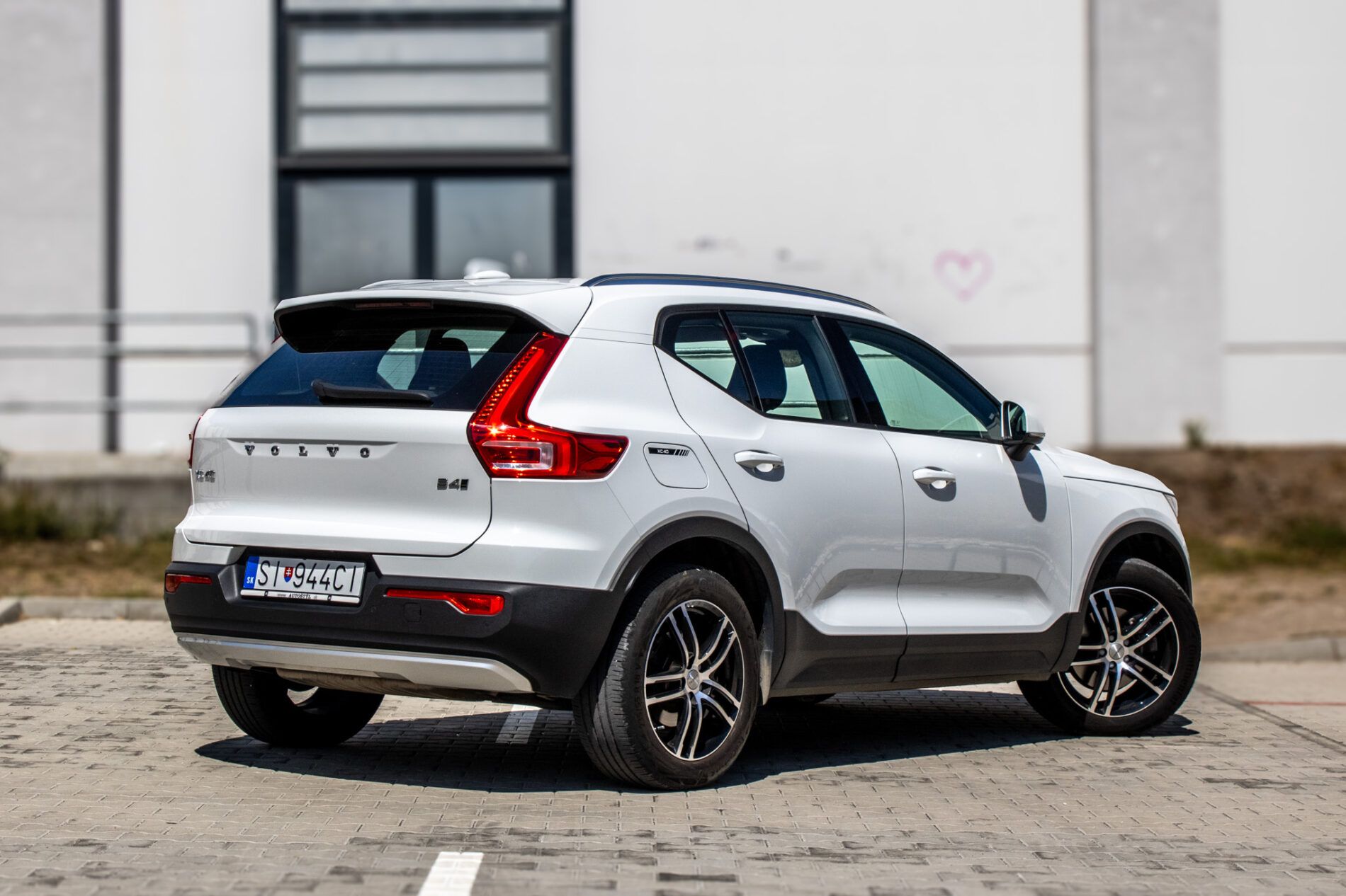Volvo XC40 - fotka 5