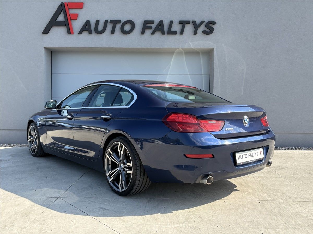 BMW Řada 6, 640d 230 KW xDrive Gran Coupe - fotka 4