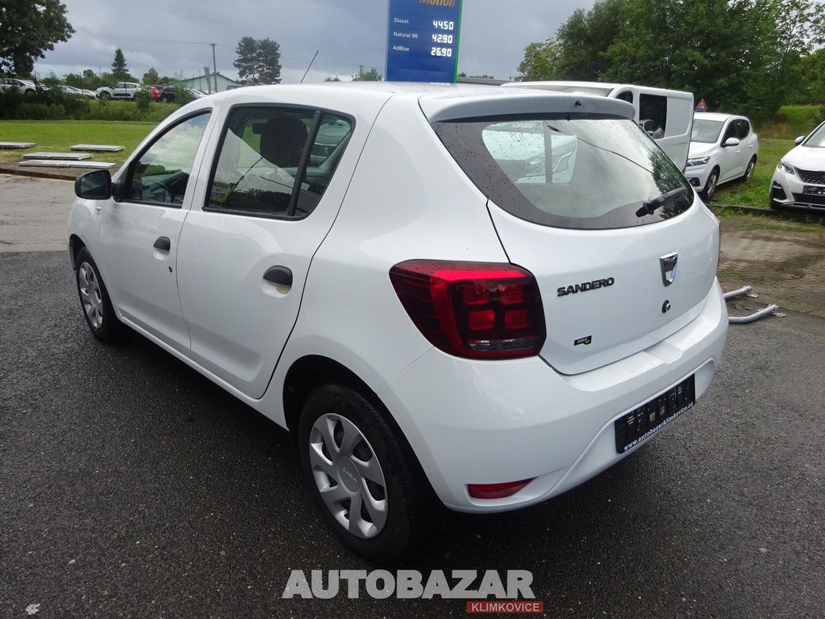 Dacia Sandero, 1,0 SCE,1 majitel,garance km - fotka 5