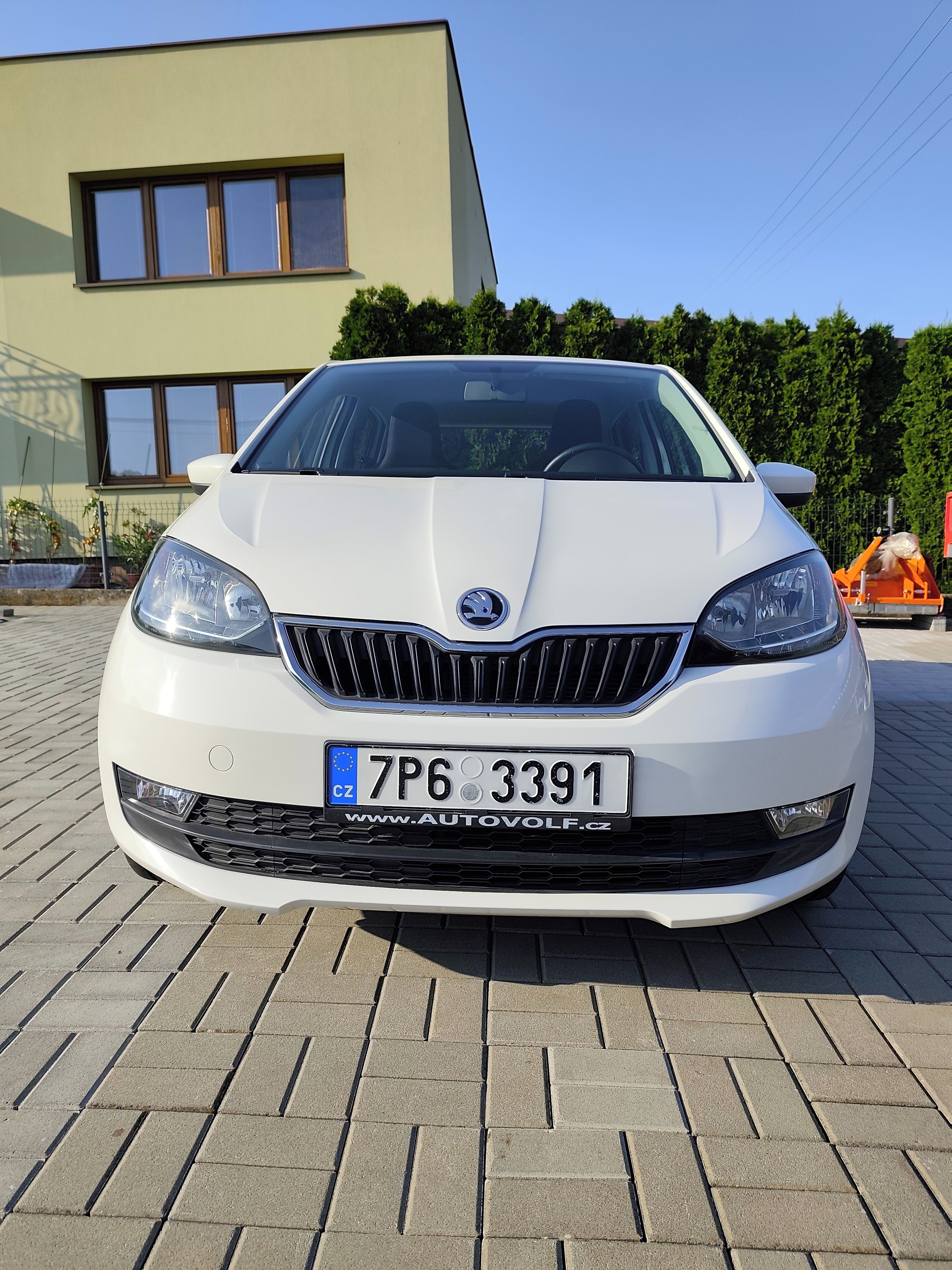 Škoda Citigo, 1.0 MPi, 55 kW, automat (ASG) - fotka 3