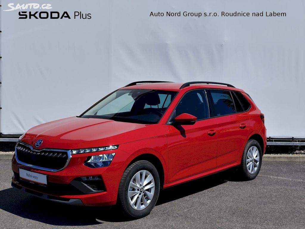 Škoda Kamiq, 1.0 TSI 85kW Selection