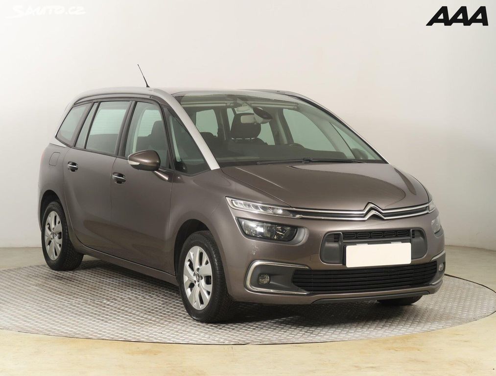 Citroën Grand C4 Picasso, 1.6 BlueHDi, 7&nbsp;míst, Navi