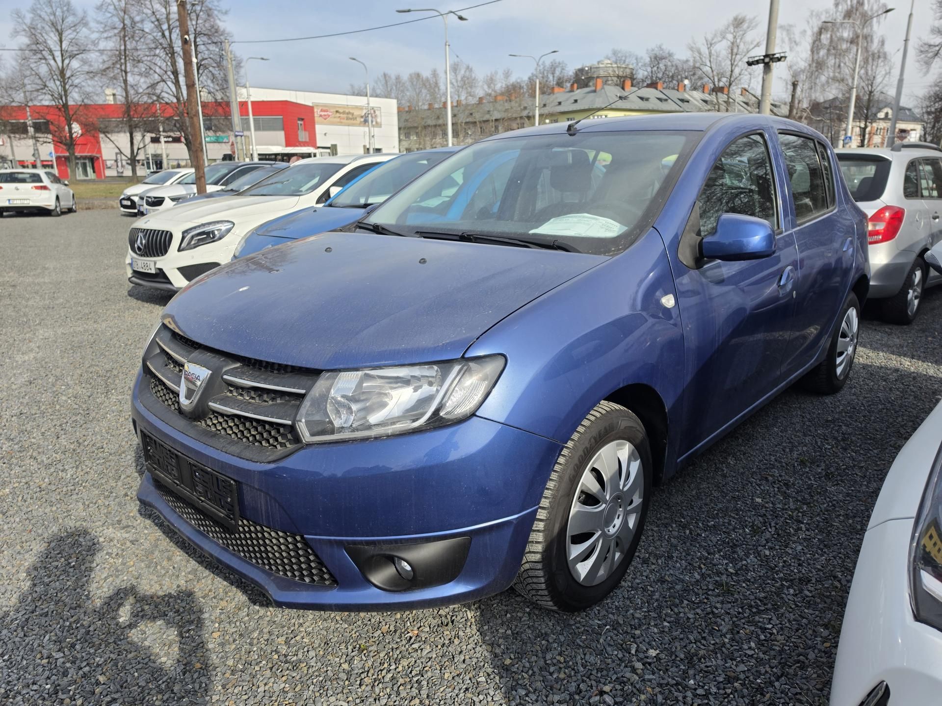 Dacia Sandero, 1 2 TZ Klimatizace - fotka 2