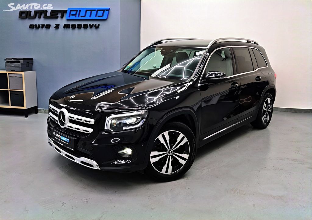 Mercedes-Benz GLB, 200D,4MATIC,8G,VÝBAVA,1.M, DPH