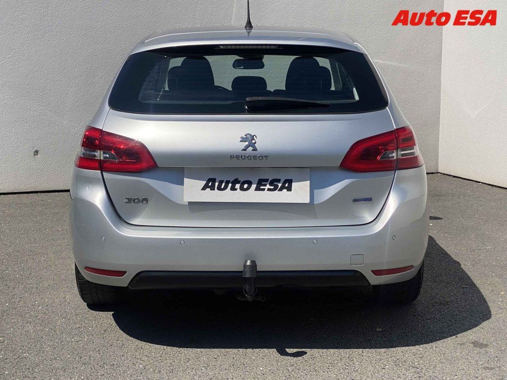 Peugeot 308, 1.6HDI,ČR - fotka 5
