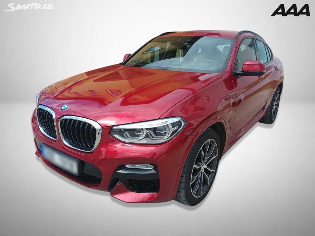 BMW X4, xDrive25d, M Paket X, 4X4