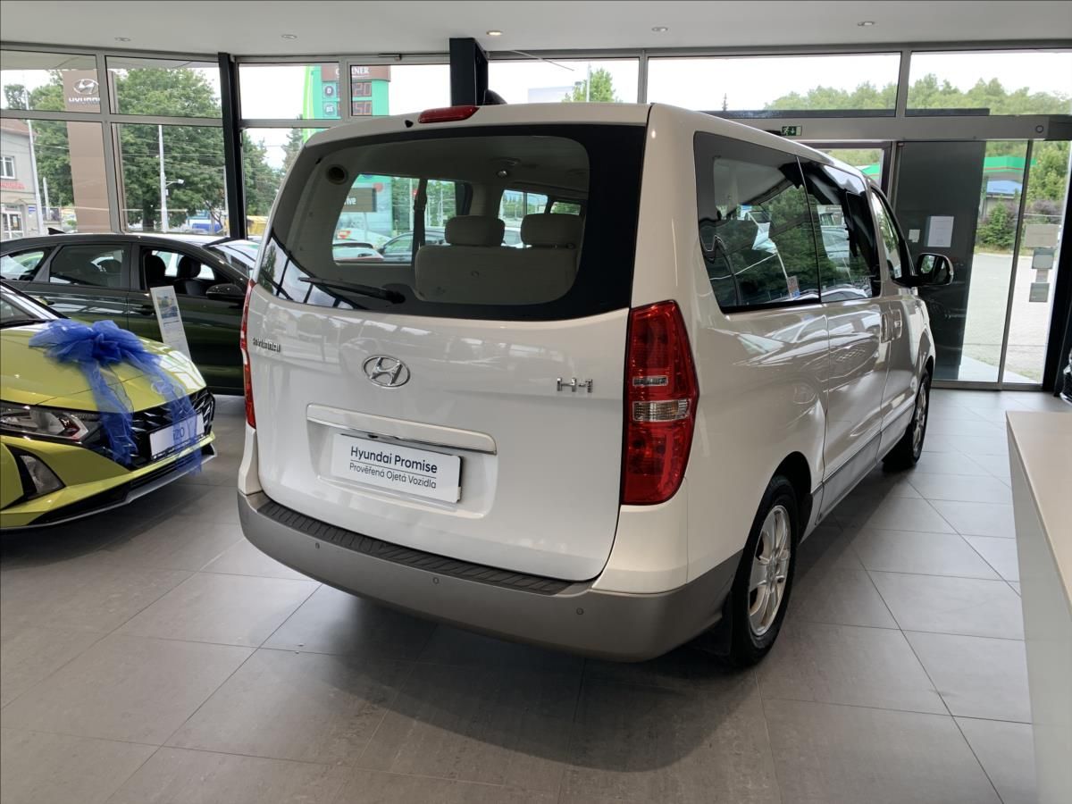Hyundai H 1, 2,5 CRDI 125kW AT Tour Comfort - fotka 5