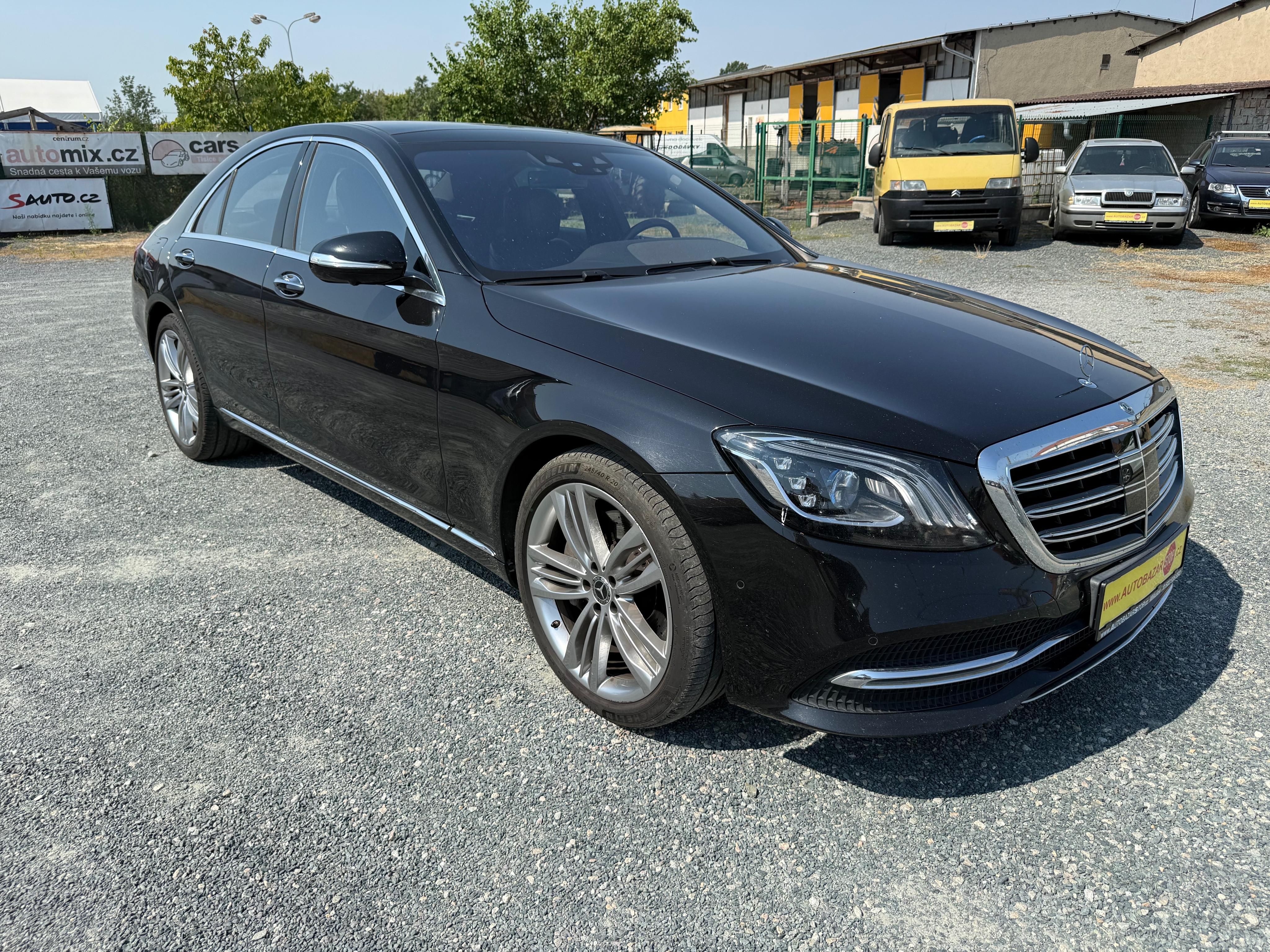Mercedes-Benz Třídy S, S400d 4matic 250kw Burmaister