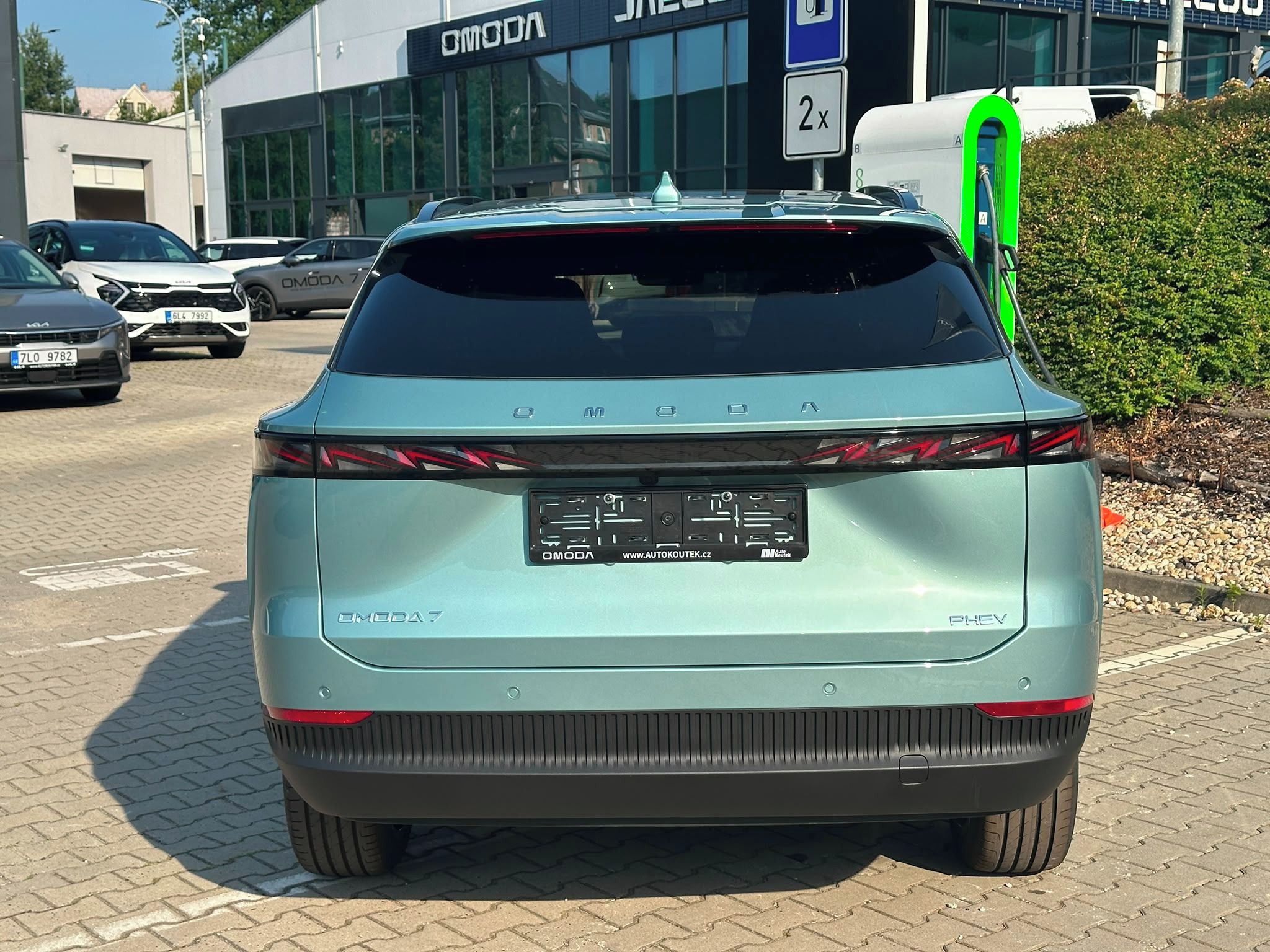 Omoda 7, OMODA 7 PHEV, exclusive, 205kw - fotka 4