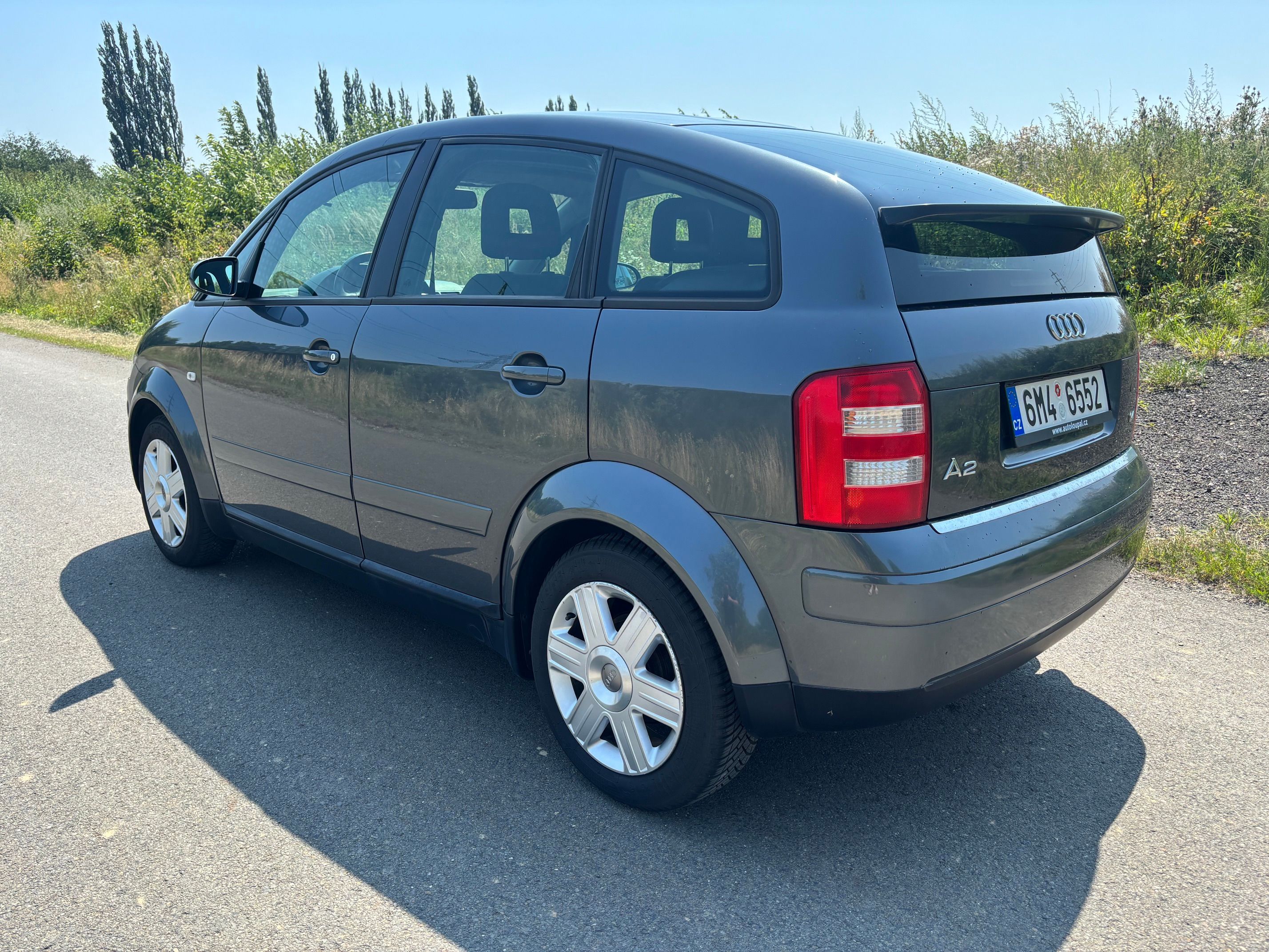 Audi A2, 1.4 55kw - fotka 4