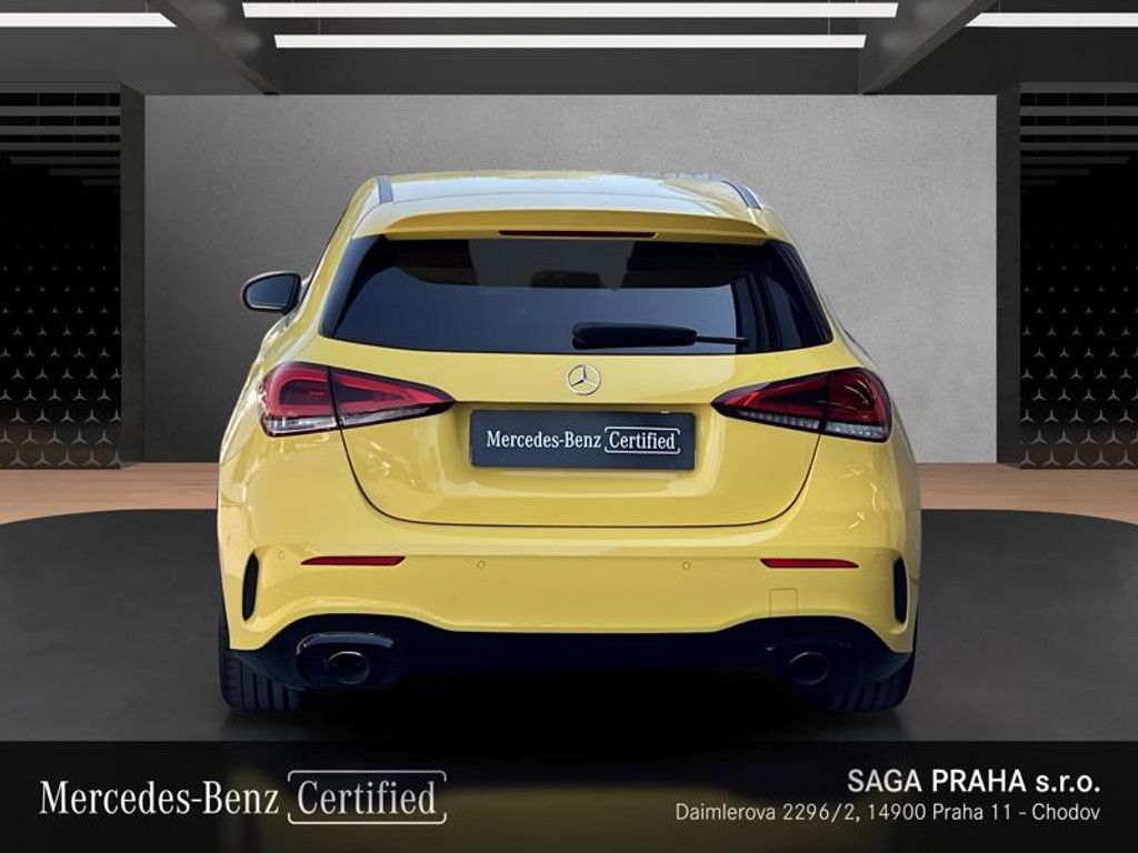 Mercedes-Benz Třídy A, A-Třída Mercedes-AMG 35 4MATIC - fotka 5