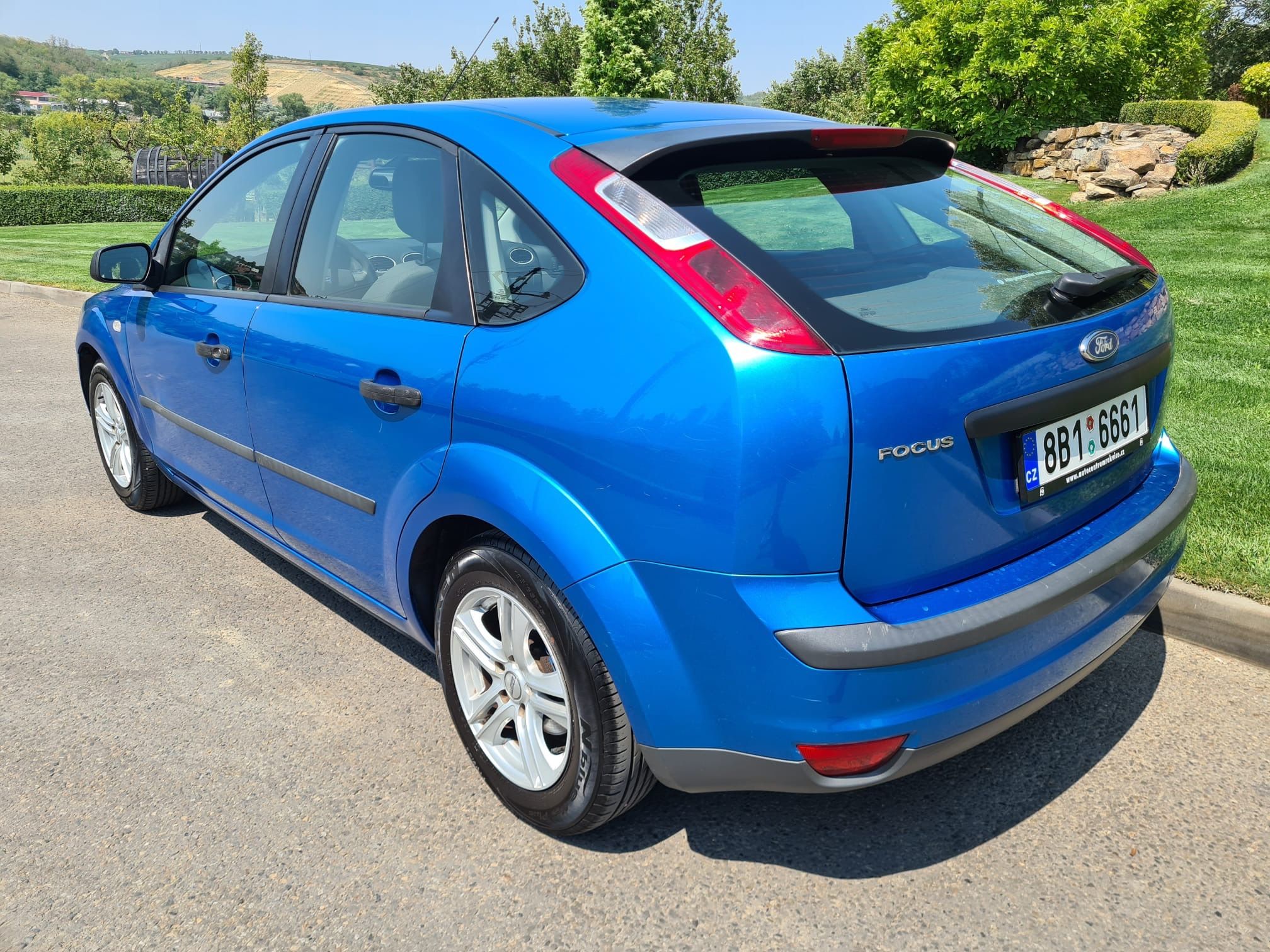 Ford Focus, 1.6i 74KW MAN - fotka 5