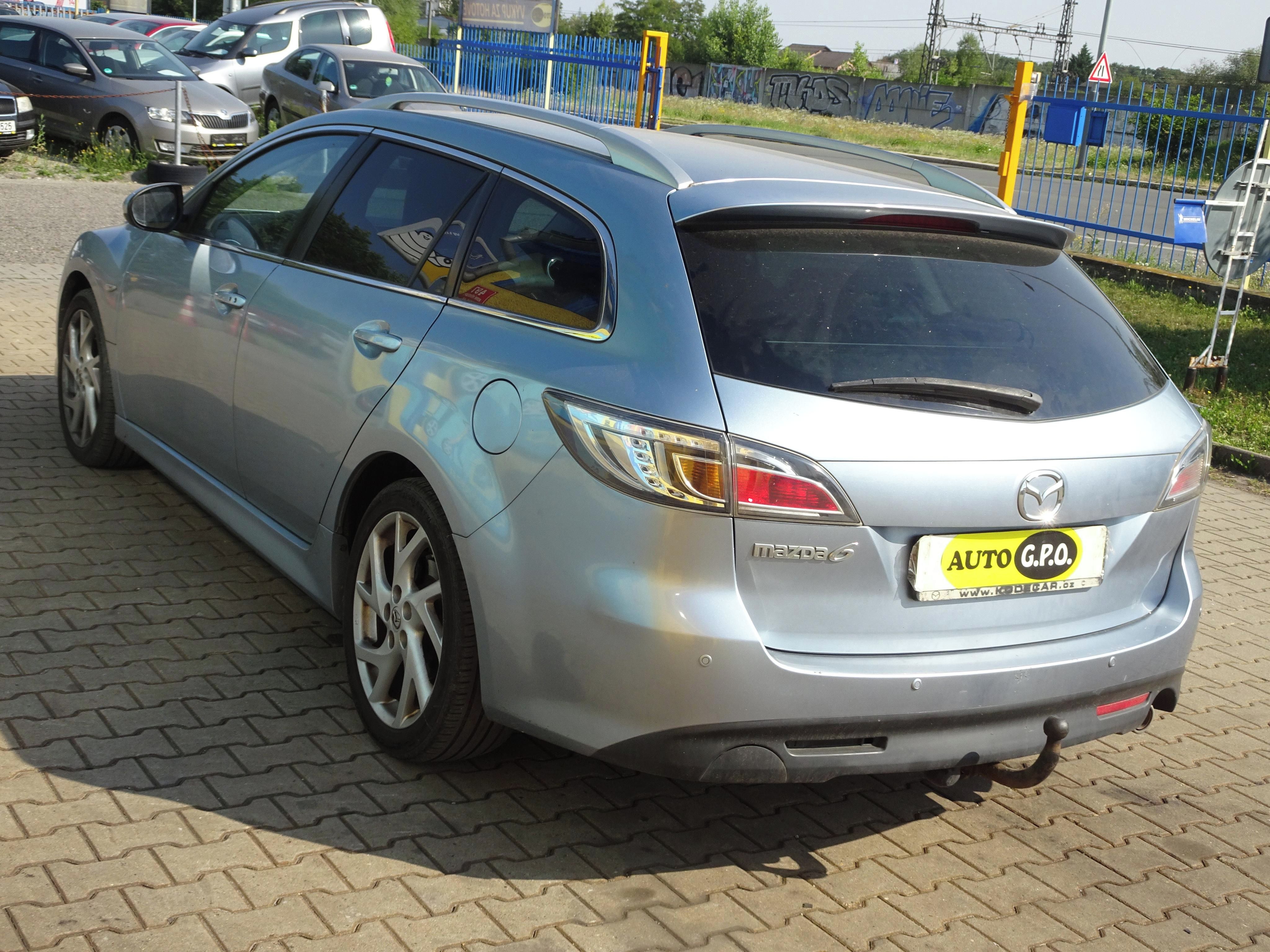 Mazda 6, 2.2 D Combi Motor K.O. - fotka 5