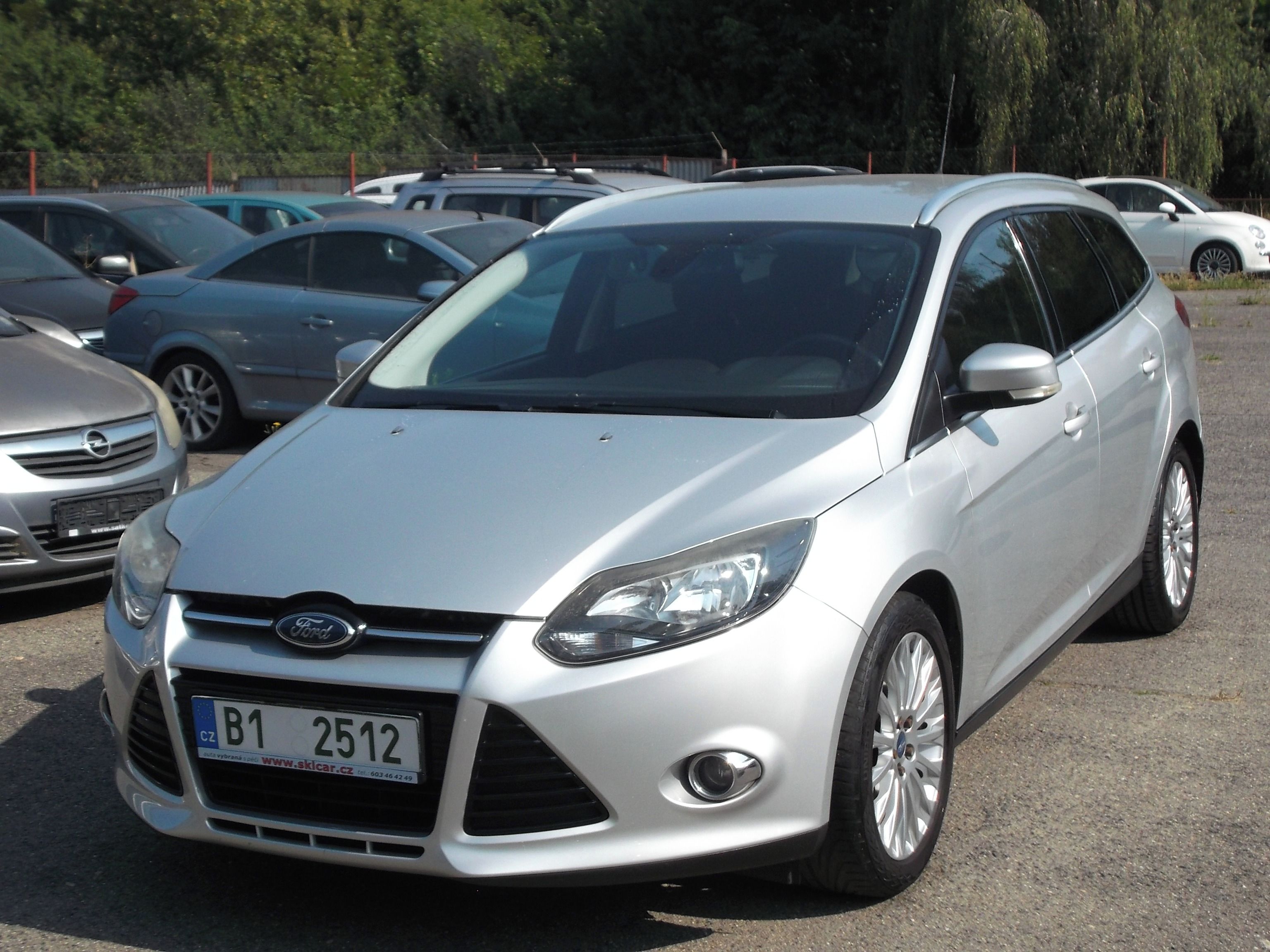 Ford Focus, 1,6 16V Titanium,92kW,AA,poSTK